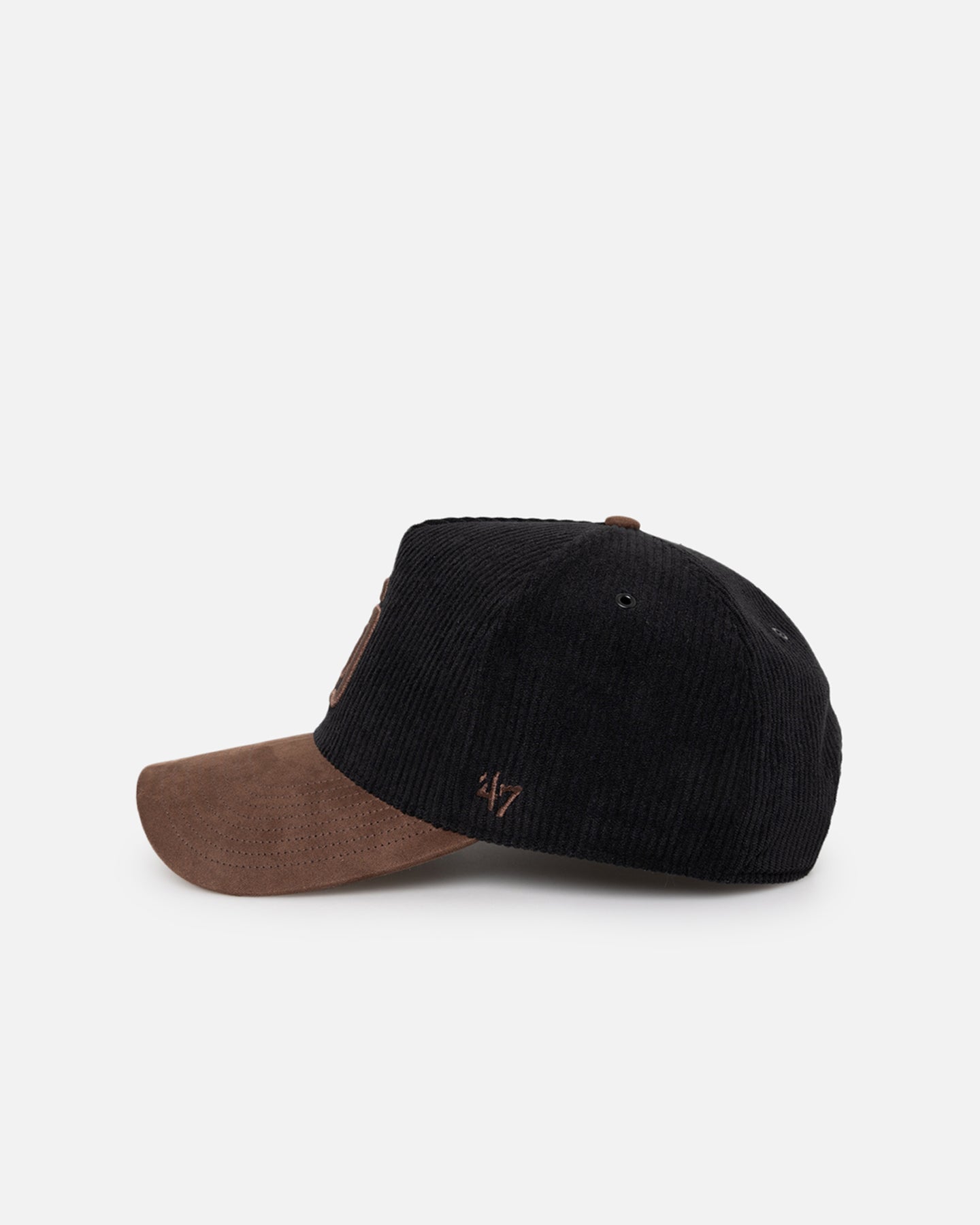 47 Brand San Diego Padres 'Black Barren' 47 Offside DT Snapback Black