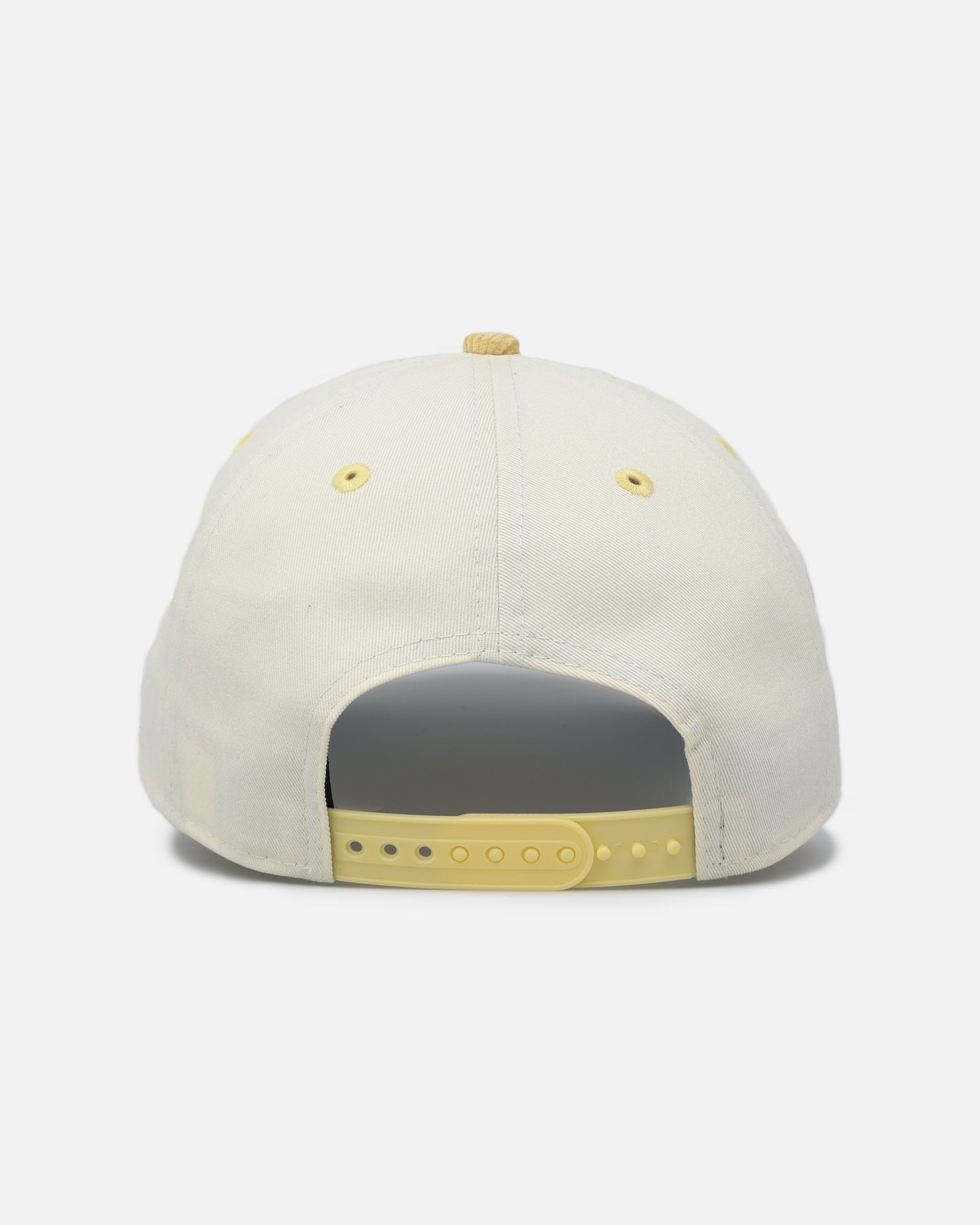 New Era Chicago White Sox 'Easter Corduroy' 9FORTY A-Frame Snapback White/Yellow