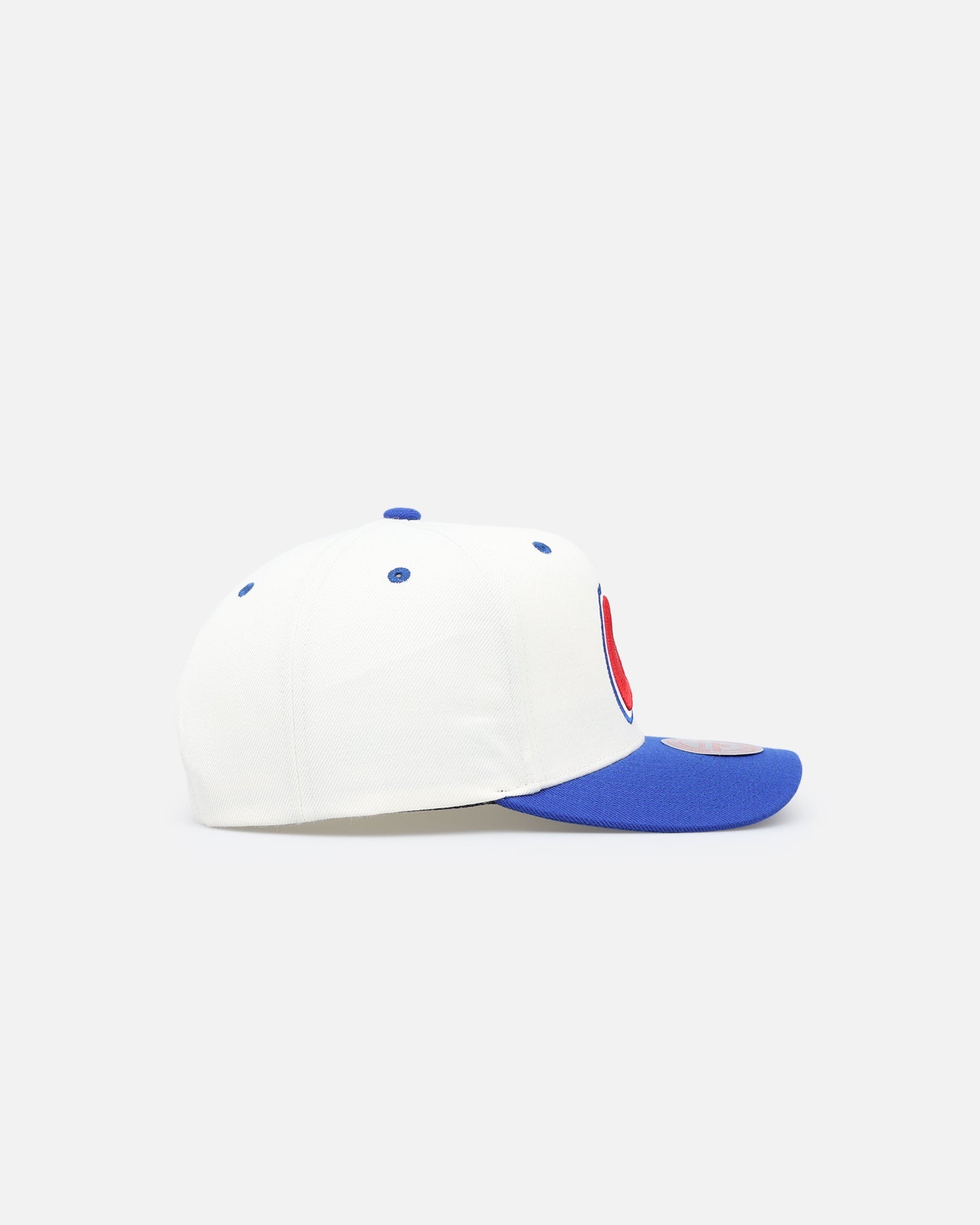 Mitchell & Ness Atlanta Braves Go Team Go Snapback White Cream/Blue