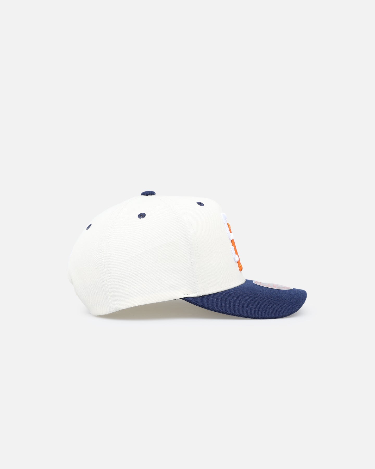 Mitchell & Ness San Diego Padres Go Team Go Snapback White Cream/Blue