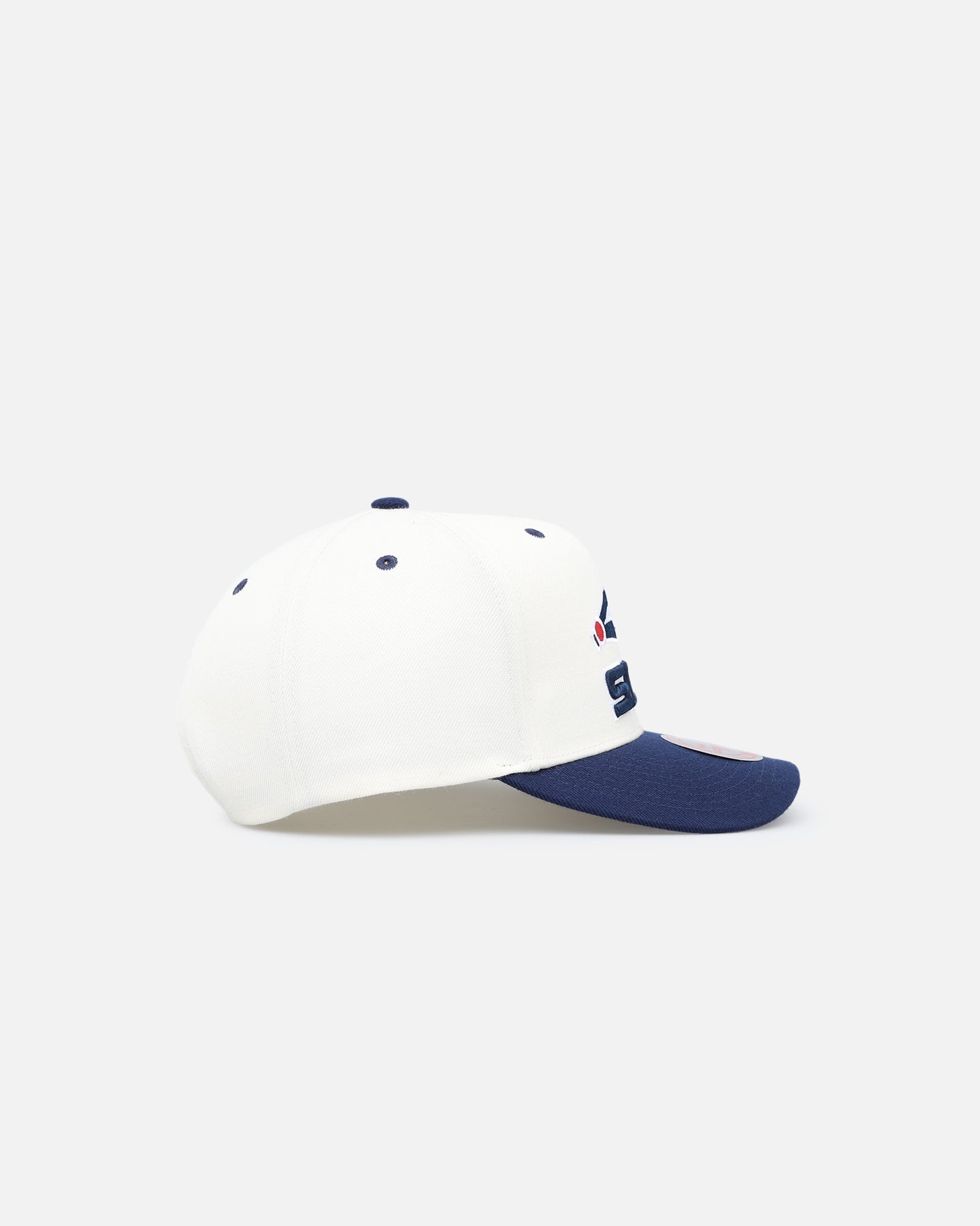 Mitchell & Ness Chicago White Sox Go Team Go Snapback White Cream/Black