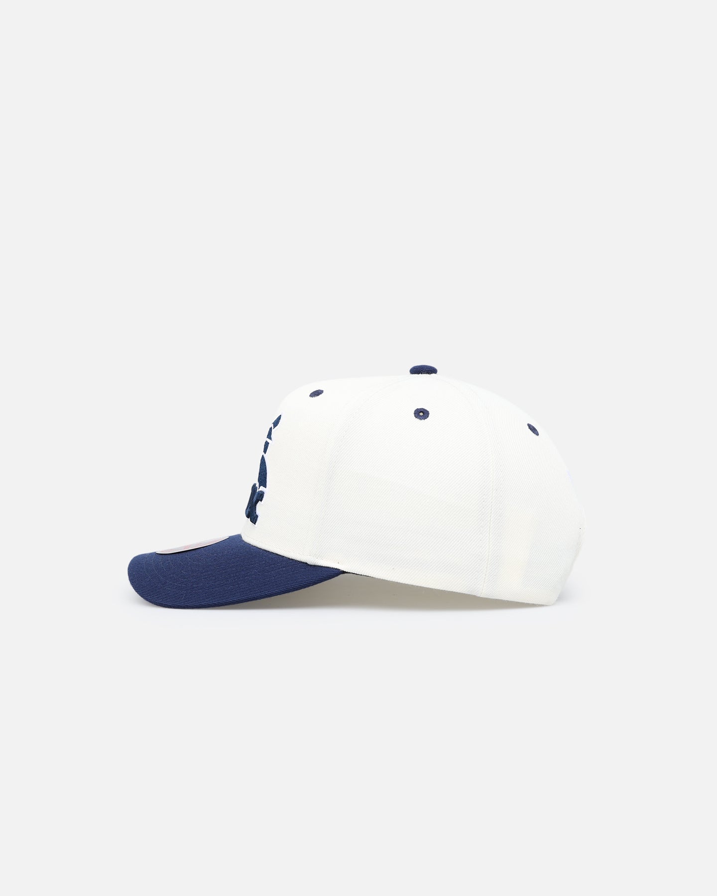 Mitchell & Ness Chicago White Sox Go Team Go Snapback White Cream/Black