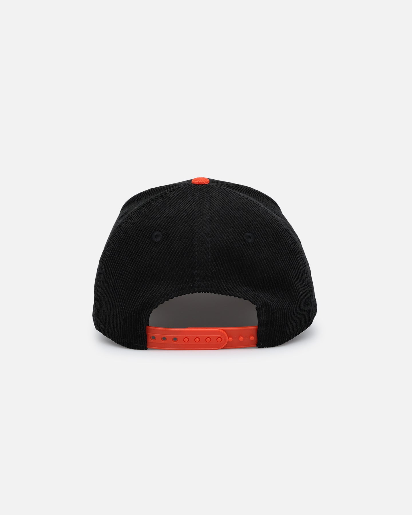 New Era Houston Astros '2-Tone Corduroy' 9FORTY A-Frame Snapback Black