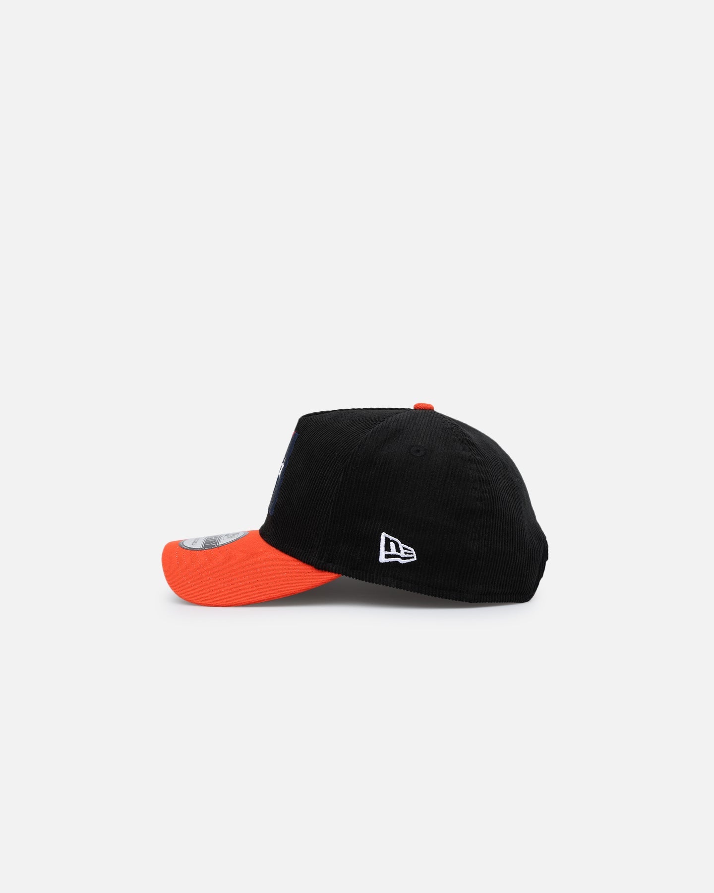 New Era Houston Astros '2-Tone Corduroy' 9FORTY A-Frame Snapback Black