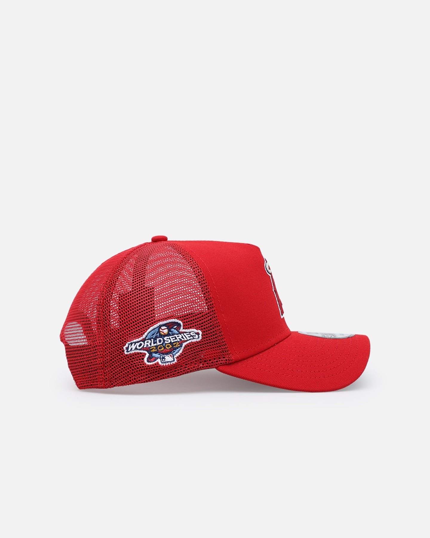 New Era Los Angeles Angels 9FORTY A-Frame Trucker Snapback OTC