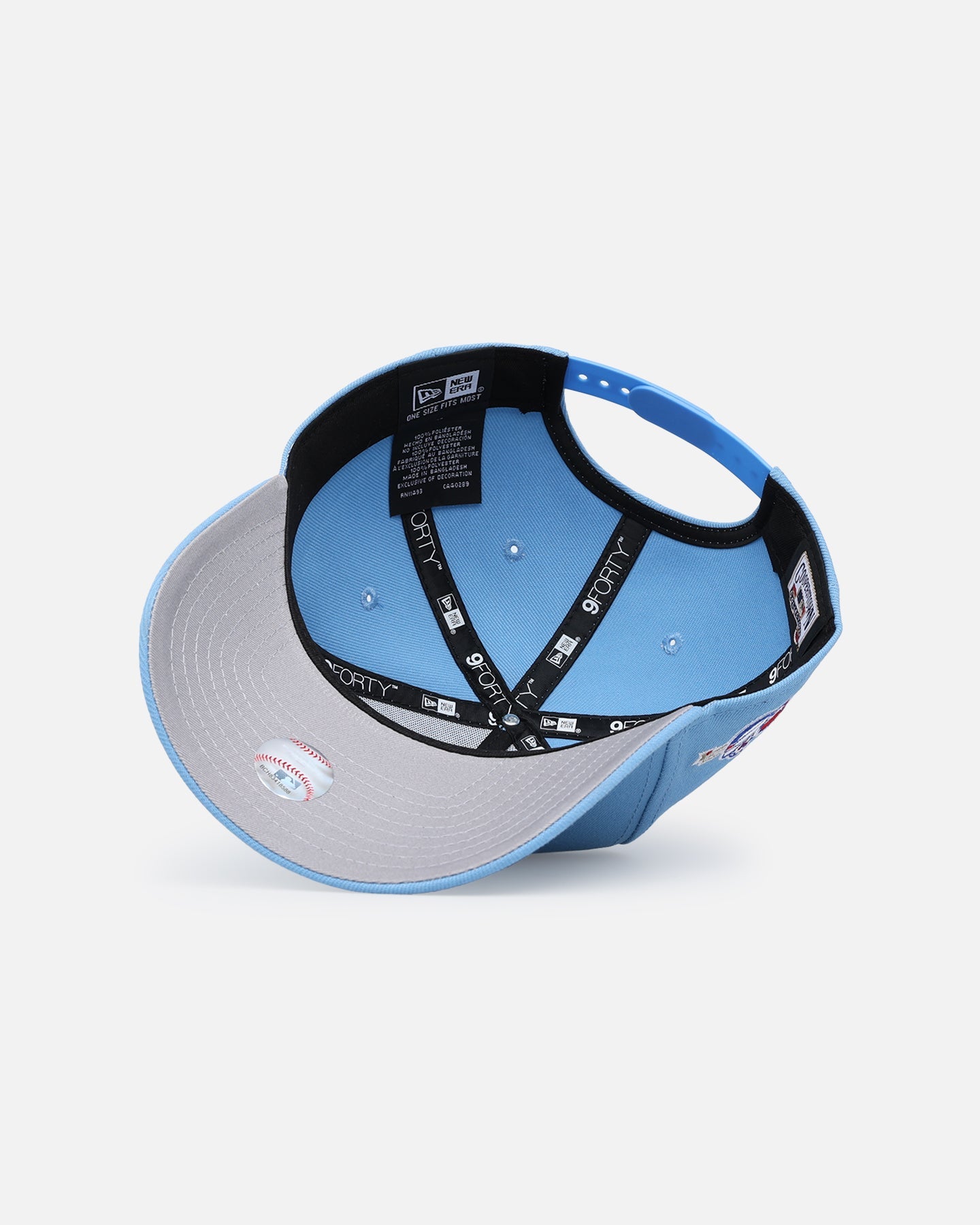 New Era Texas Rangers 'Team Color' 9FORTY A-Frame Snapback OTC