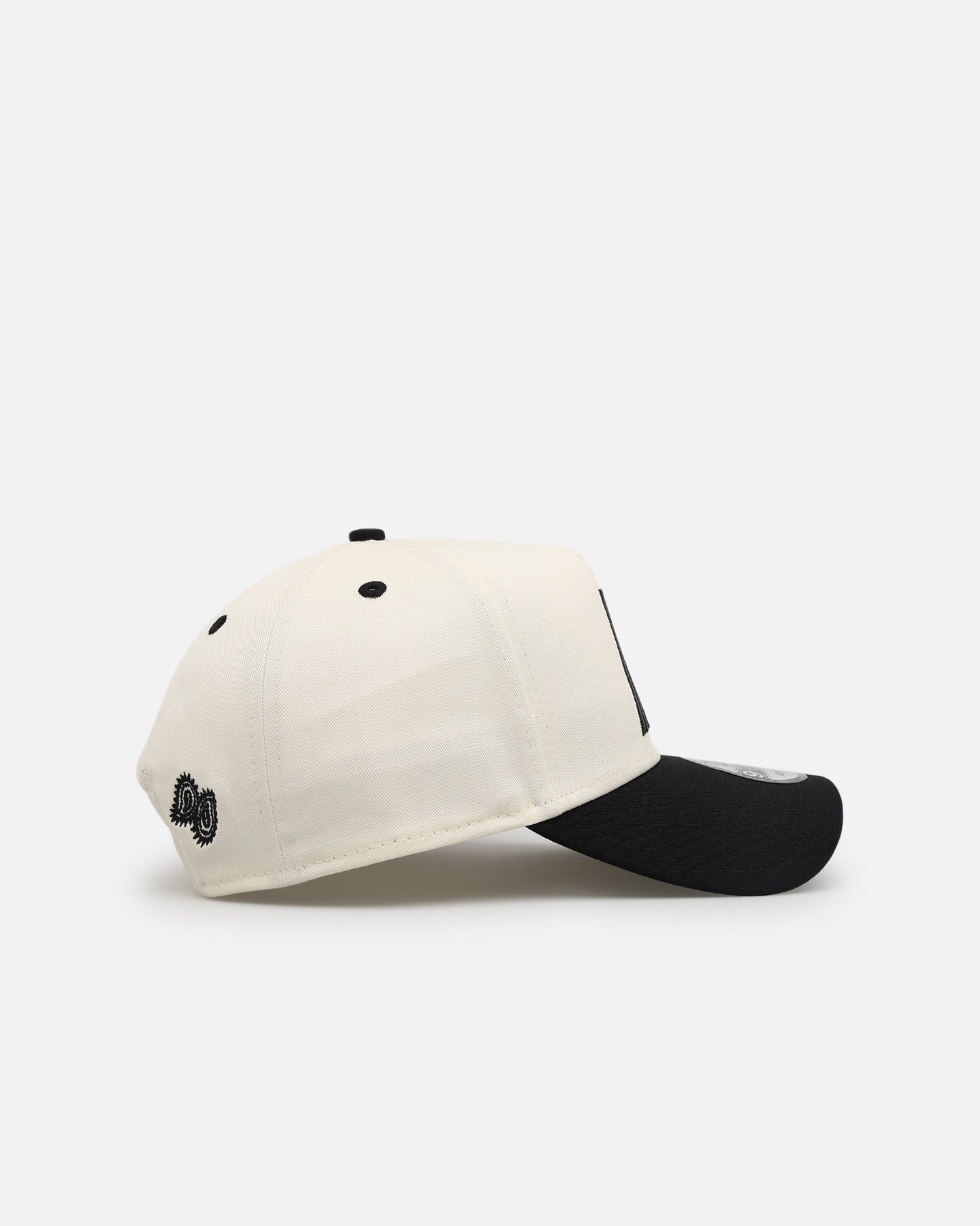 New Era Houston Astros 'Paisley Hit' 9FORTY A-Frame Snapback Chrome White/Black