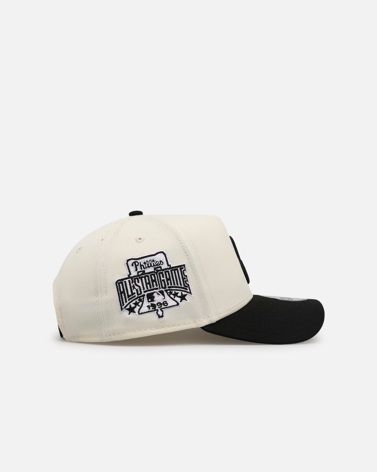 New Era Philadelphia Phillies 'Chrome Upside Down Logo' 9FORTY A-Frame Snapback Chrome/Black