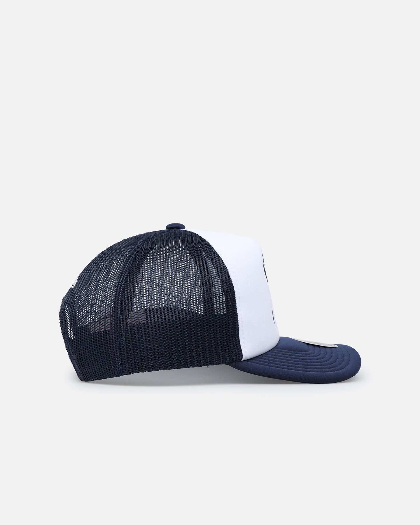 Mitchell & Ness New York Yankees Team Foam Trucker Snapback Blue/White