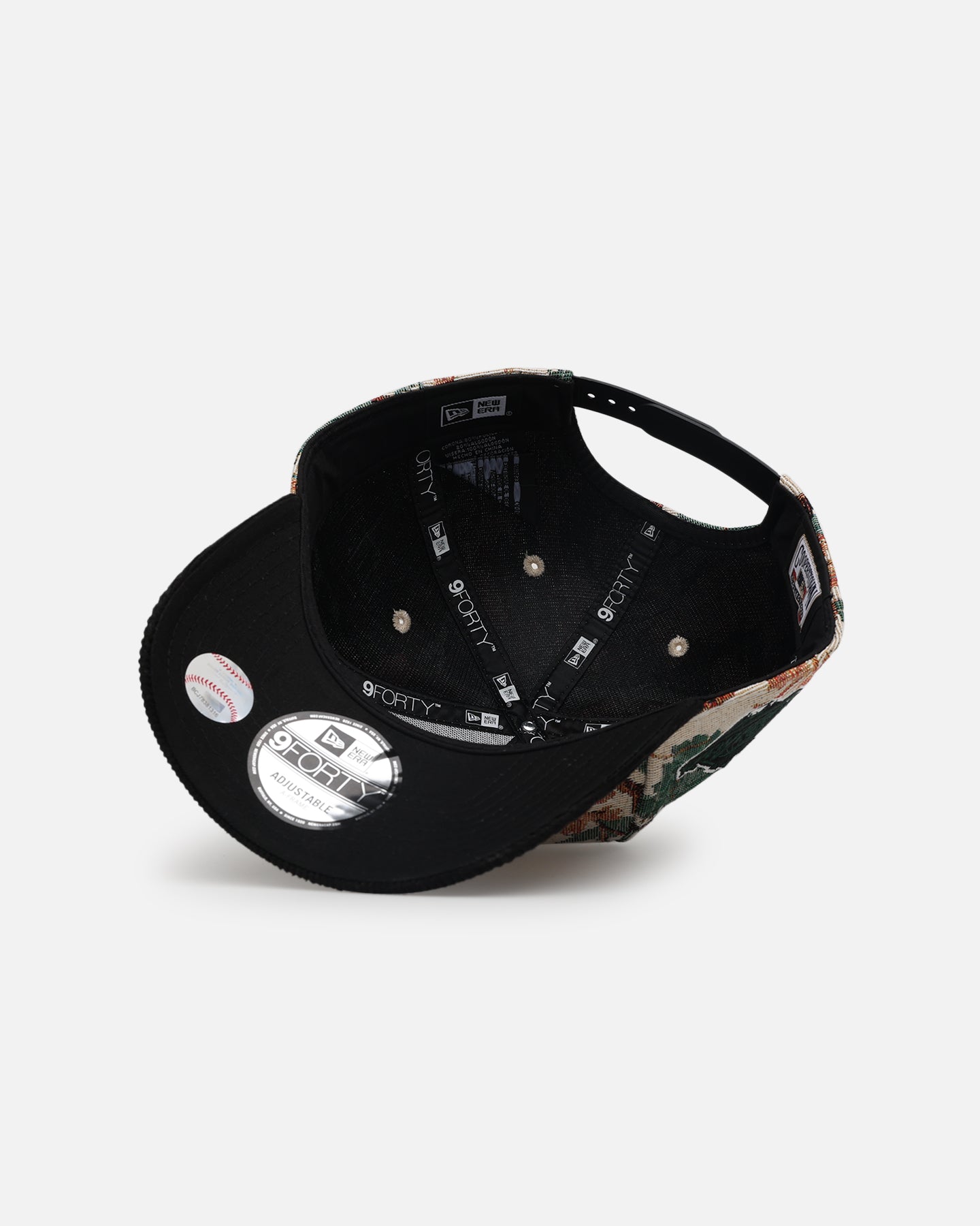 New Era Atlanta Braves 'Maple Majesty' 9FORTY A-Frame Snapback Realtree Tapestrey