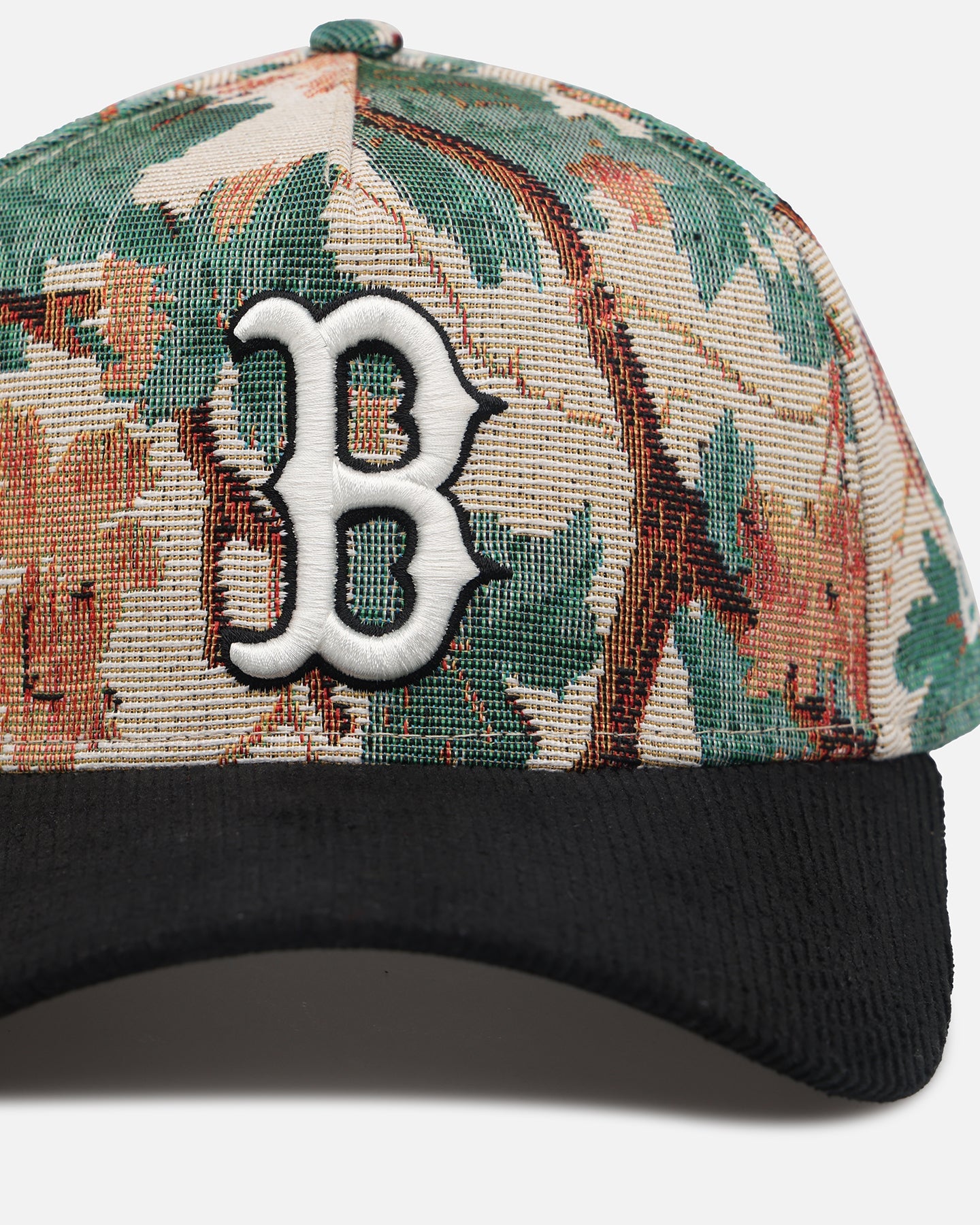 New Era Boston Red Sox 'Maple Majesty' 9FORTY A-Frame Snapback Realtree Tapestrey