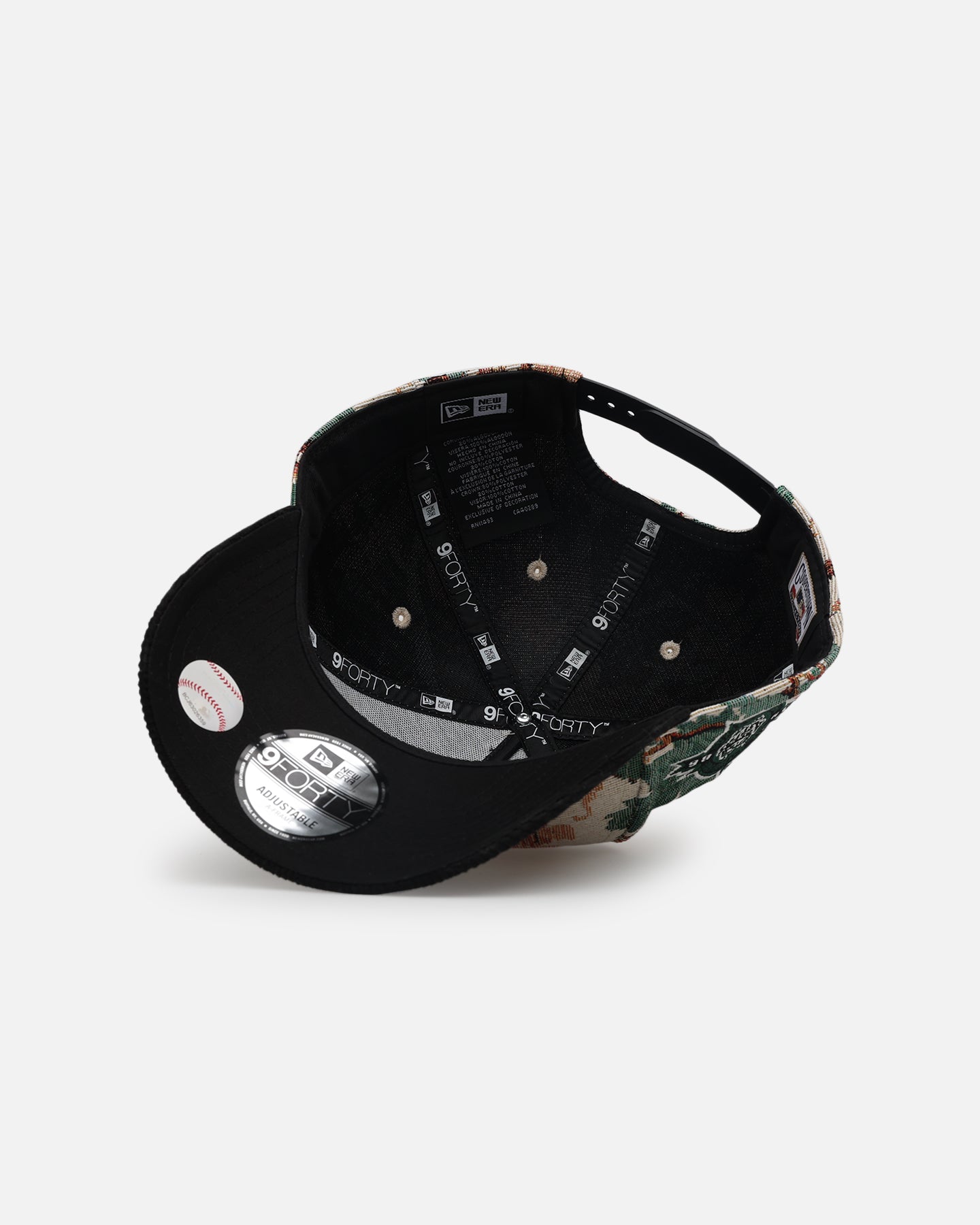 New Era Houston Astros 'Maple Majesty' 9FORTY A-Frame Snapback Realtree Tapestrey