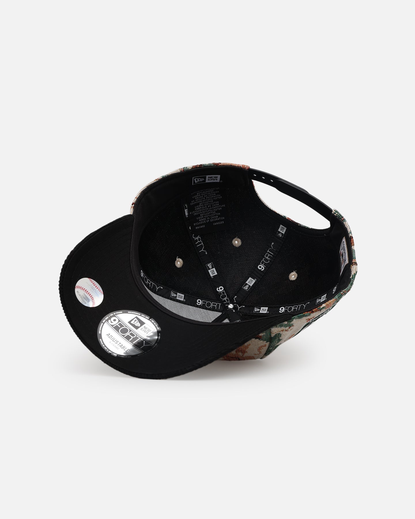 New Era Oakland Athletics 'Maple Majesty' 9FORTY A-Frame Snapback Realtree Tapestrey