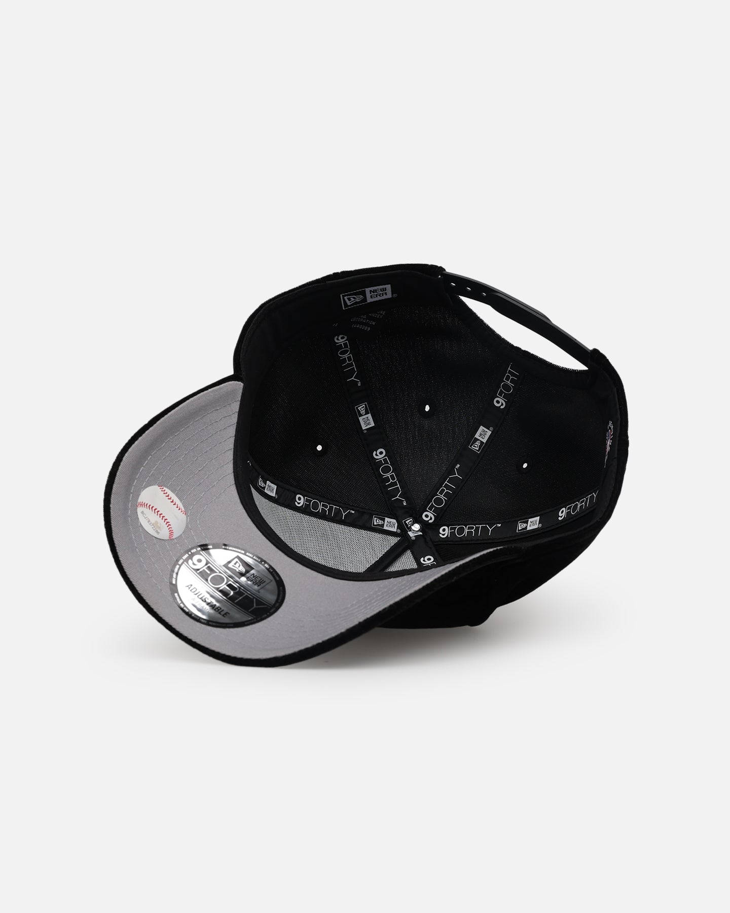 New Era New York Yankees 'Velvet Dreams' 9FORTY A-Frame Snapback Black/Grey