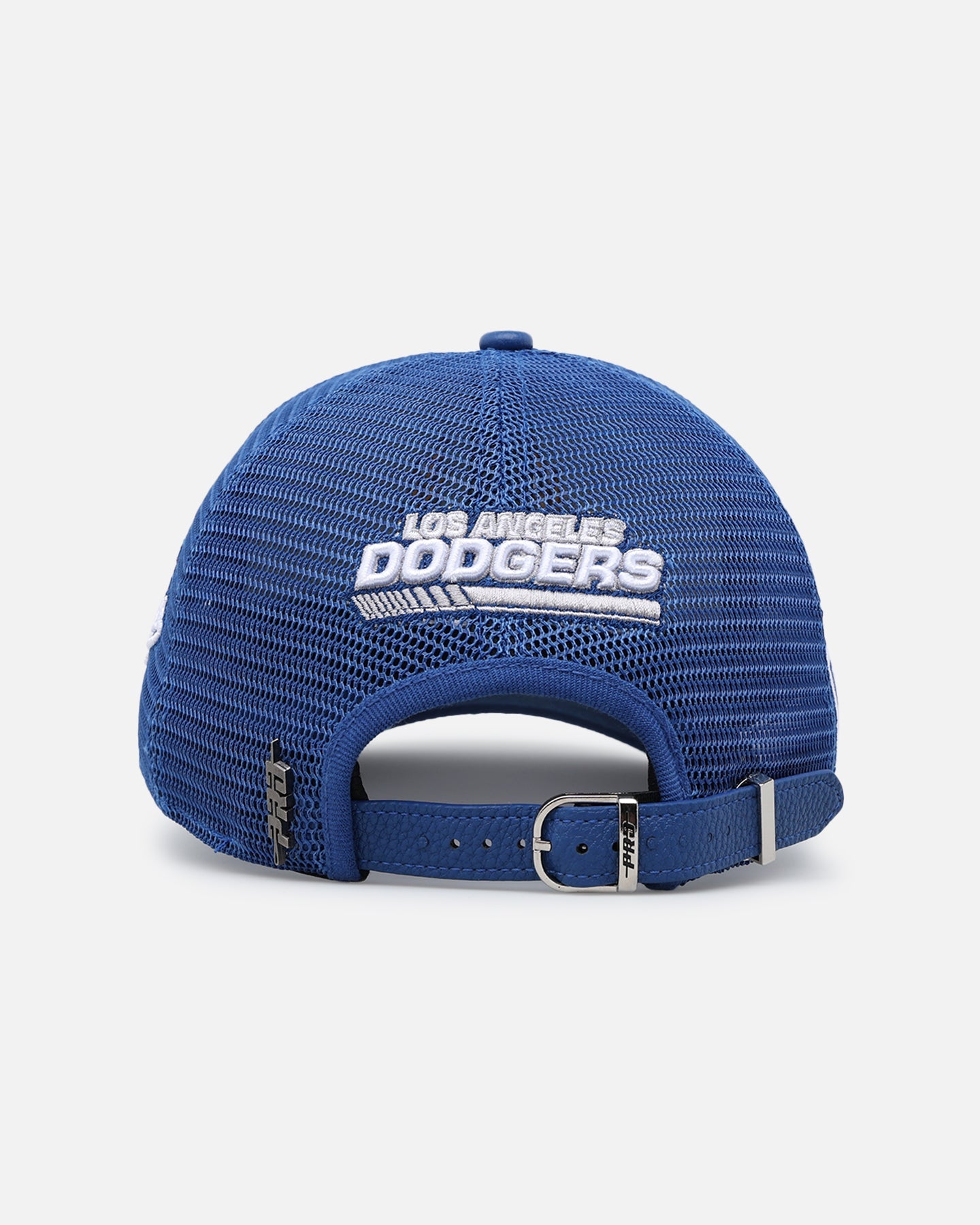Pro Standard Los Angeles Dodgers Fast Lane Trucker Strapback Blue