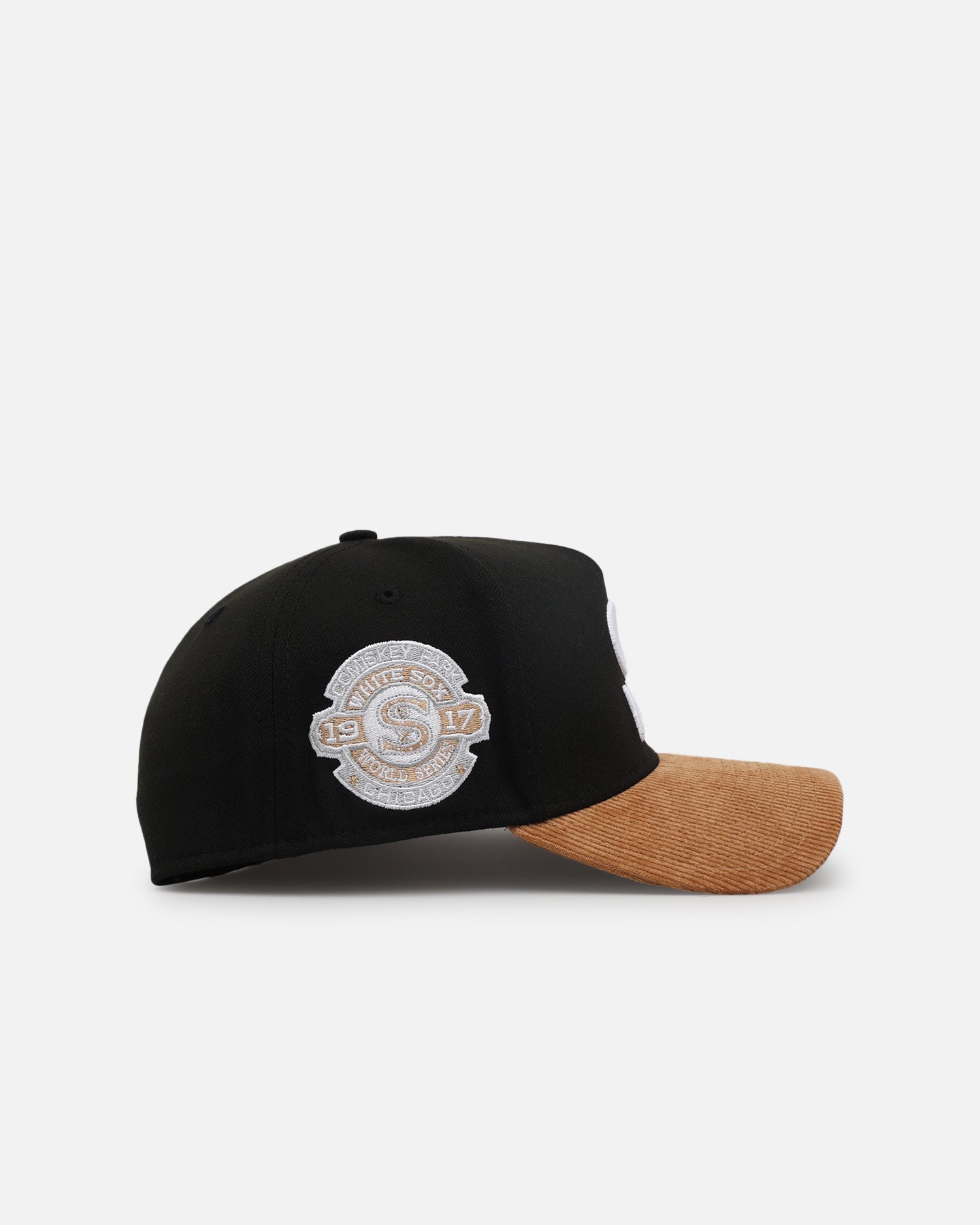 New Era Chicago White Sox 'Black Wheat' 39THIRTY A-Frame Stretch Fit Black/Wheat