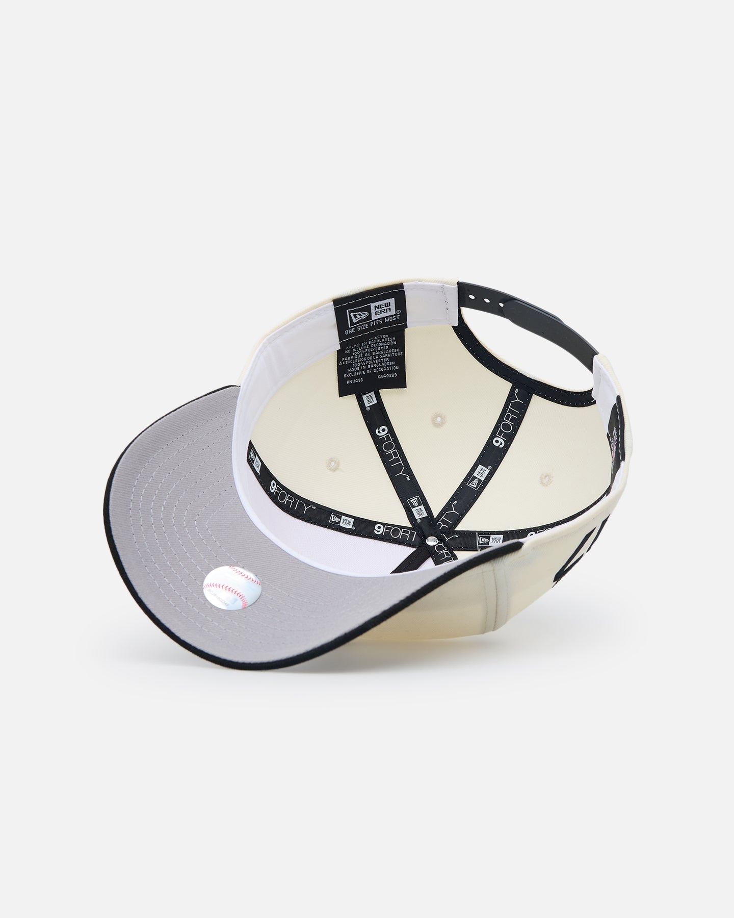 New Era Los Angeles Dodgers "Japan Pack" Ohtani Side Patch 9FORTY A-Frame Snapback Chrome/Black