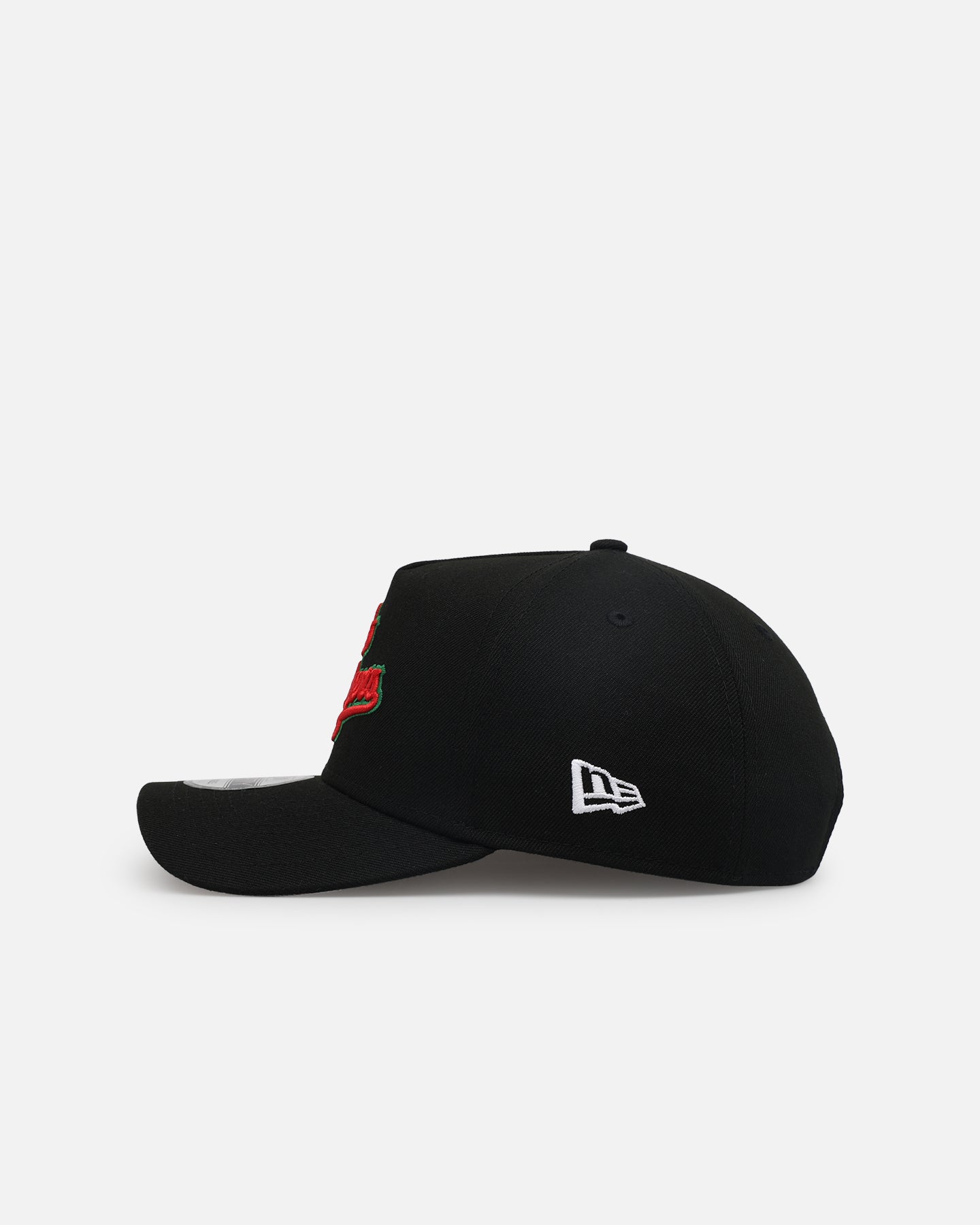 New Era Los Angeles Dodgers 'Sugar Skull Side Patch' 9FORTY A-Frame Snapback Black/Red/Green