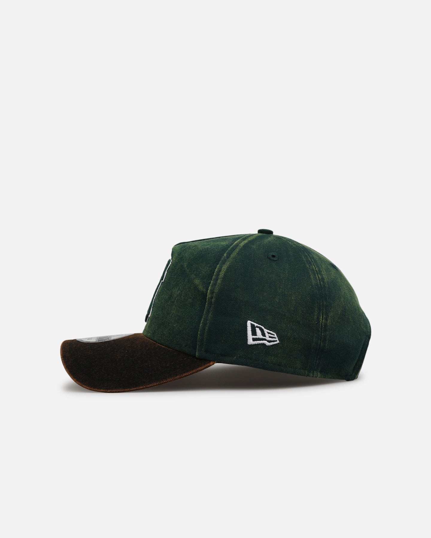 New Era Philadelphia Phillies 'Washed Green' 9FORTY A-Frame Strapback Green/Black