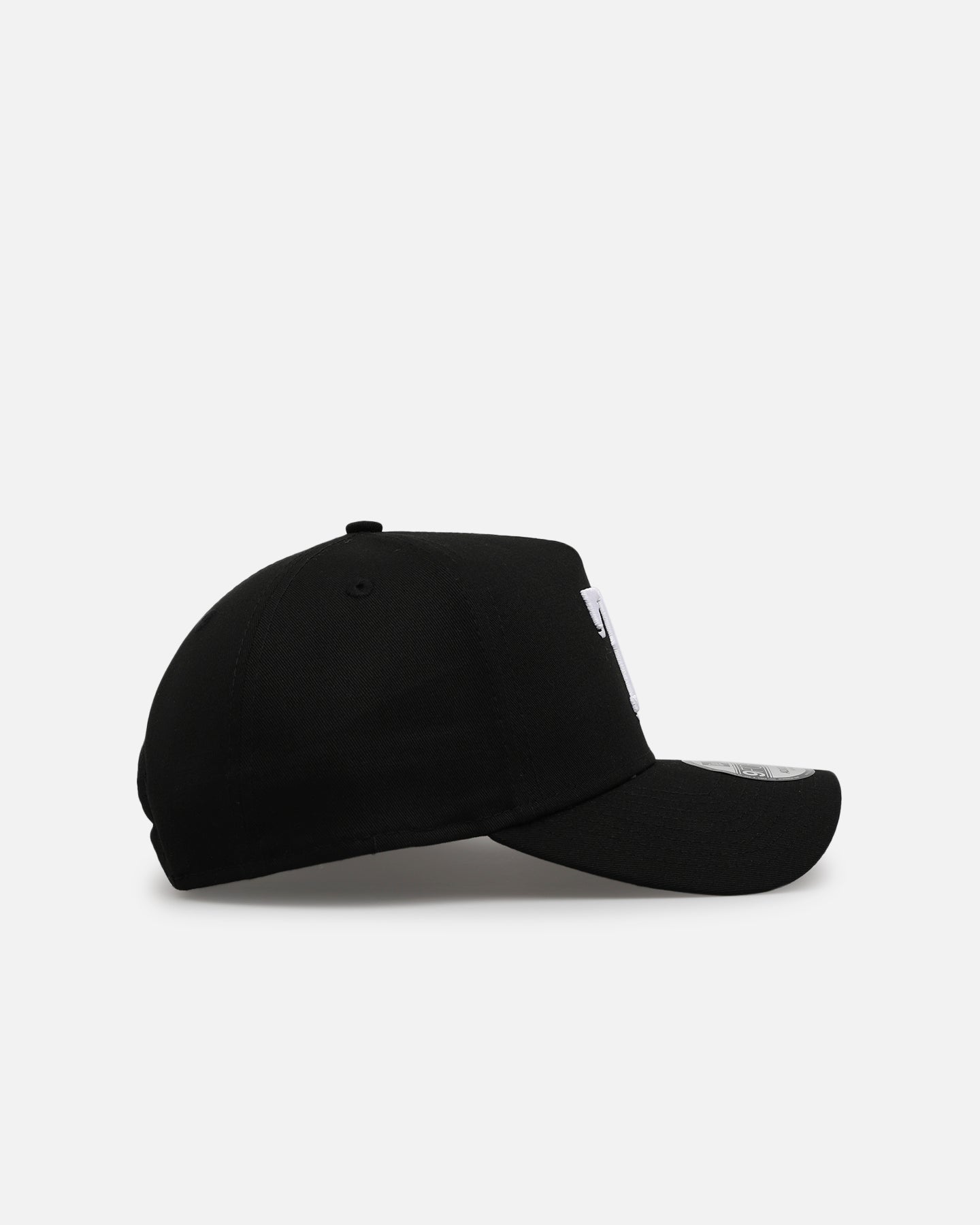 New Era Texas Rangers 'Ornate Rose' 9FORTY A-Frame Snapback Black/White
