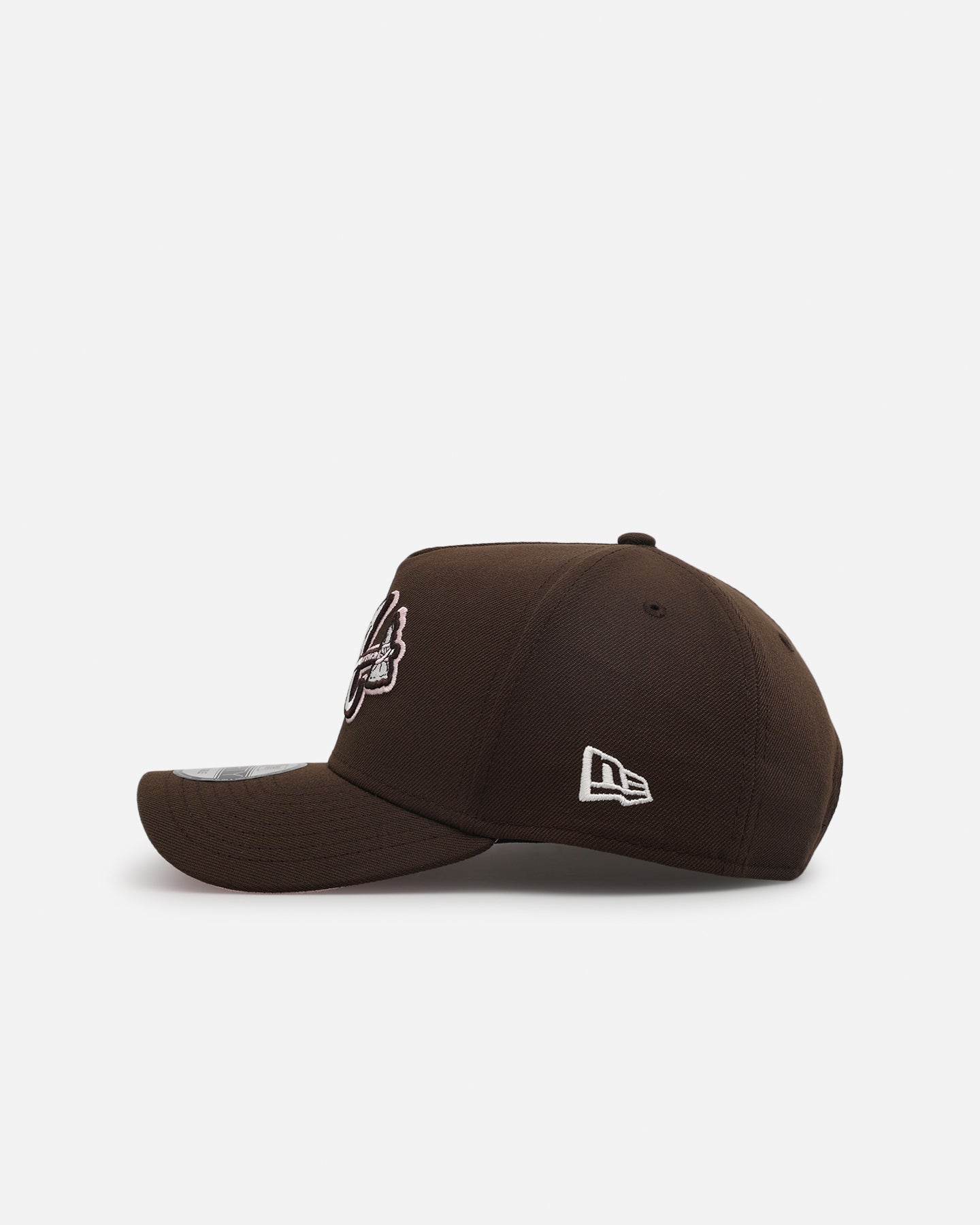 New Era Atlanta Braves 'Neapolitan 2.0' 9FORTY A-Frame Snapback Brown