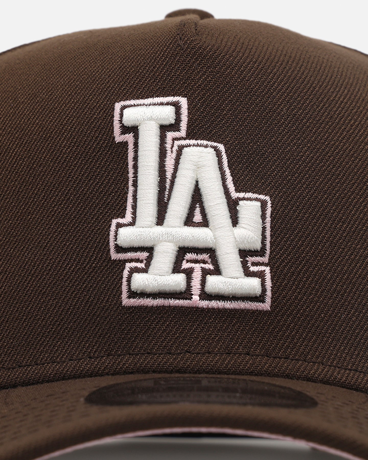 New Era Los Angeles Dodgers 'Neapolitan 2.0' 9FORTY A-Frame Snapback Brown