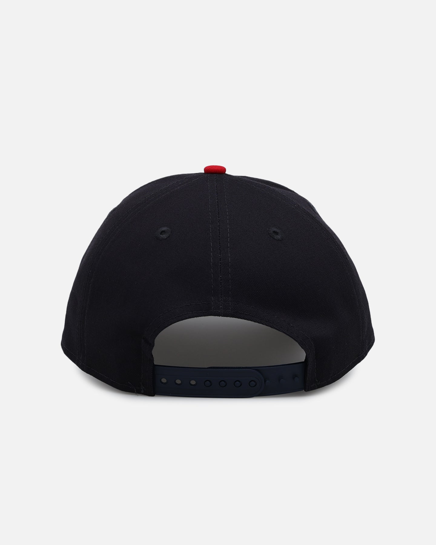 New Era Atlanta Braves 'Cherub Official Team Color' 9FORTY A-Frame Snapback Navy/Red