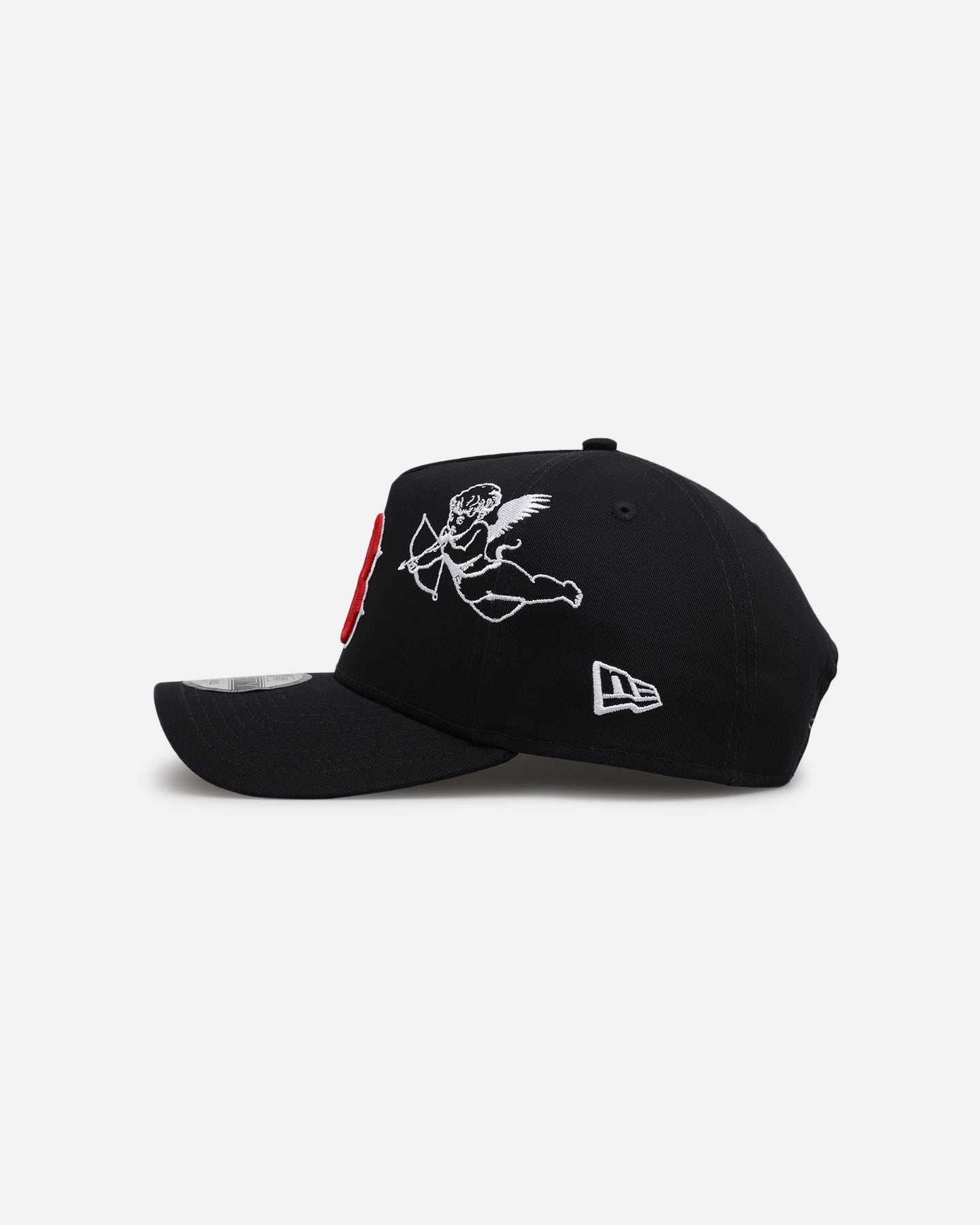 New Era Boston Red Sox 'Cherub Official Team Color' 9FORTY A-Frame Snapback Navy