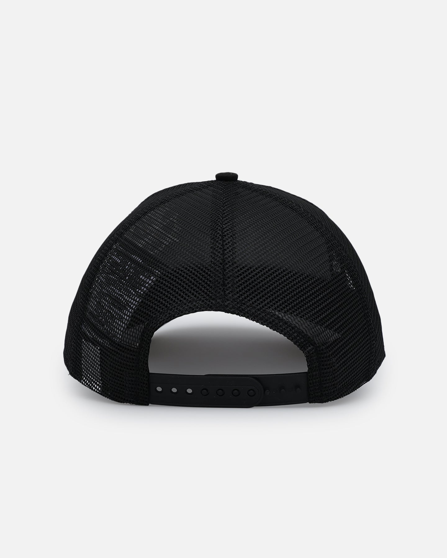 New Era New York Yankees 'Cherub Trucker' 9FORTY A-Frame Trucker Snapback Black/White