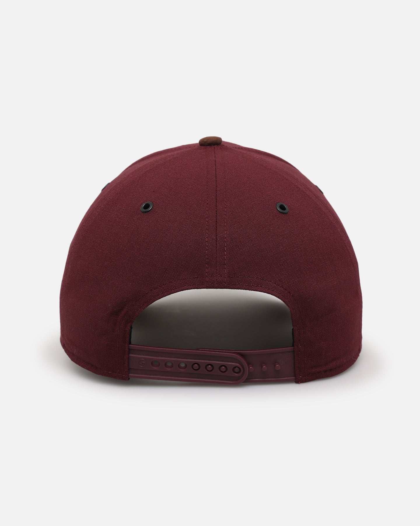 47 Brand New York Yankees 'Cherry Pie' Offside DT Snapback Dark Maroon