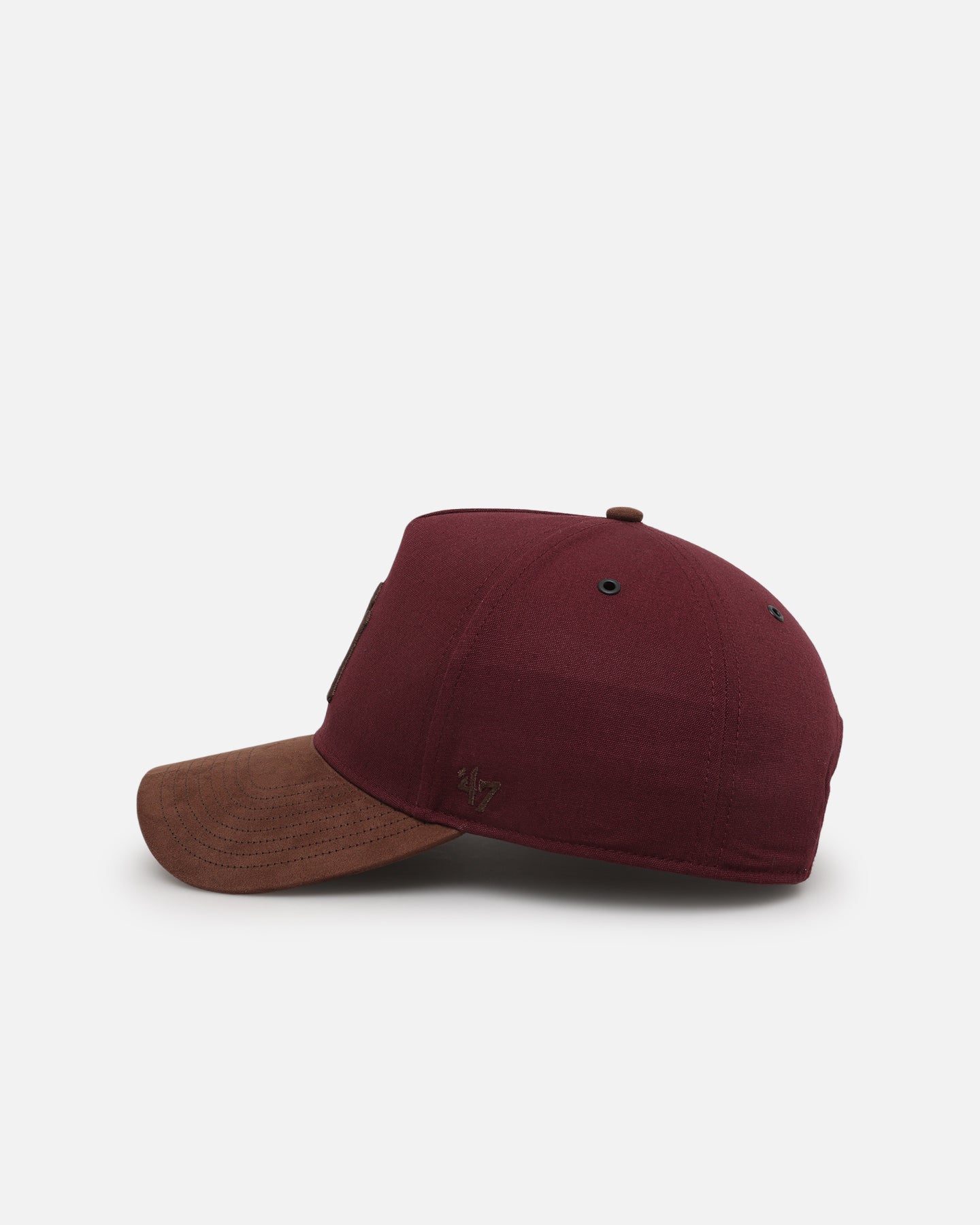 47 Brand New York Yankees 'Cherry Pie' Offside DT Snapback Dark Maroon