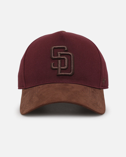 47 Brand San Diego Padres 'Cherry Pie' Offside DT Snapback Dark Maroon
