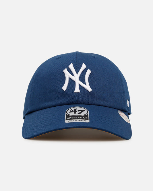 47 Brand New York Yankees 'Yankees Color Wheel' Suede Undervisor 47 Clean Up Strapback Navy Blazer