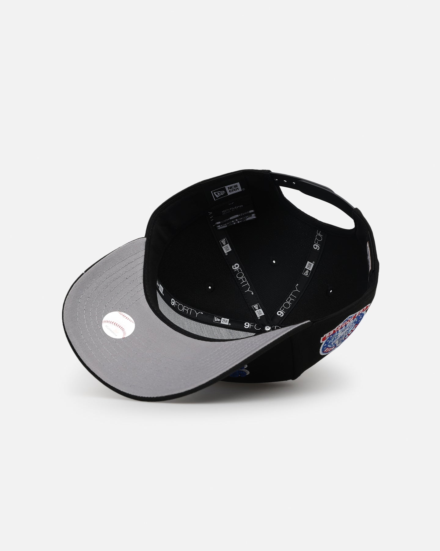 New Era Los Angeles Dodgers 'Metallic Wordmark' 9FORTY A-Frame Snapback Black