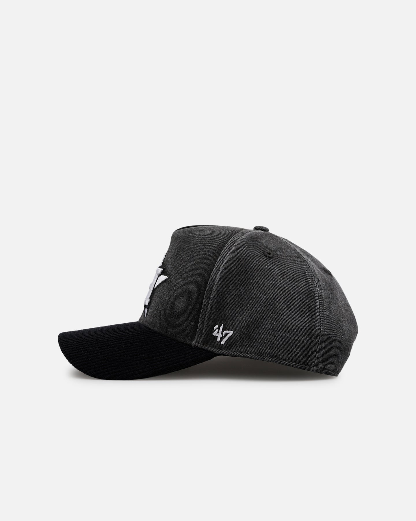 47 Brand Houston Astros 'Apollo Corduroy' Offside DT Snapback Black