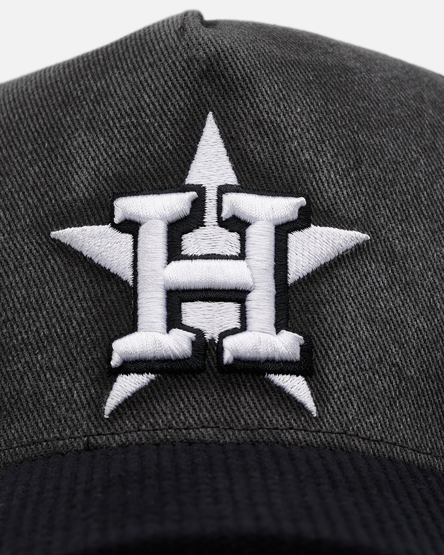 47 Brand Houston Astros 'Apollo Corduroy' Offside DT Snapback Black