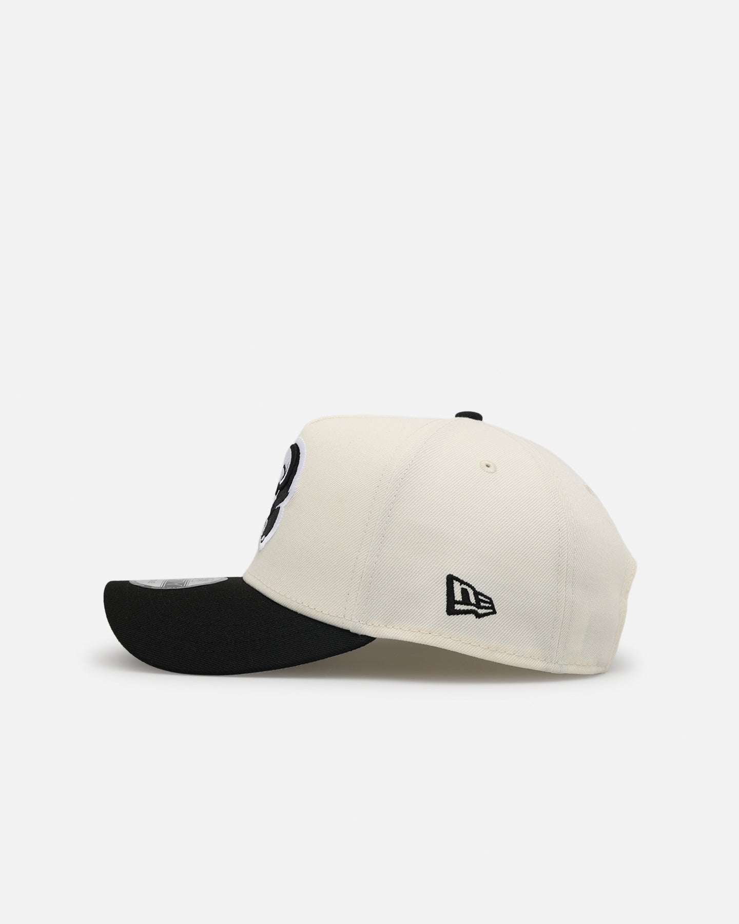 New Era Baltimore Orioles 'Chrome Black Upside Down Logo' 9FORTY A-Frame Snapback Chrome/Black