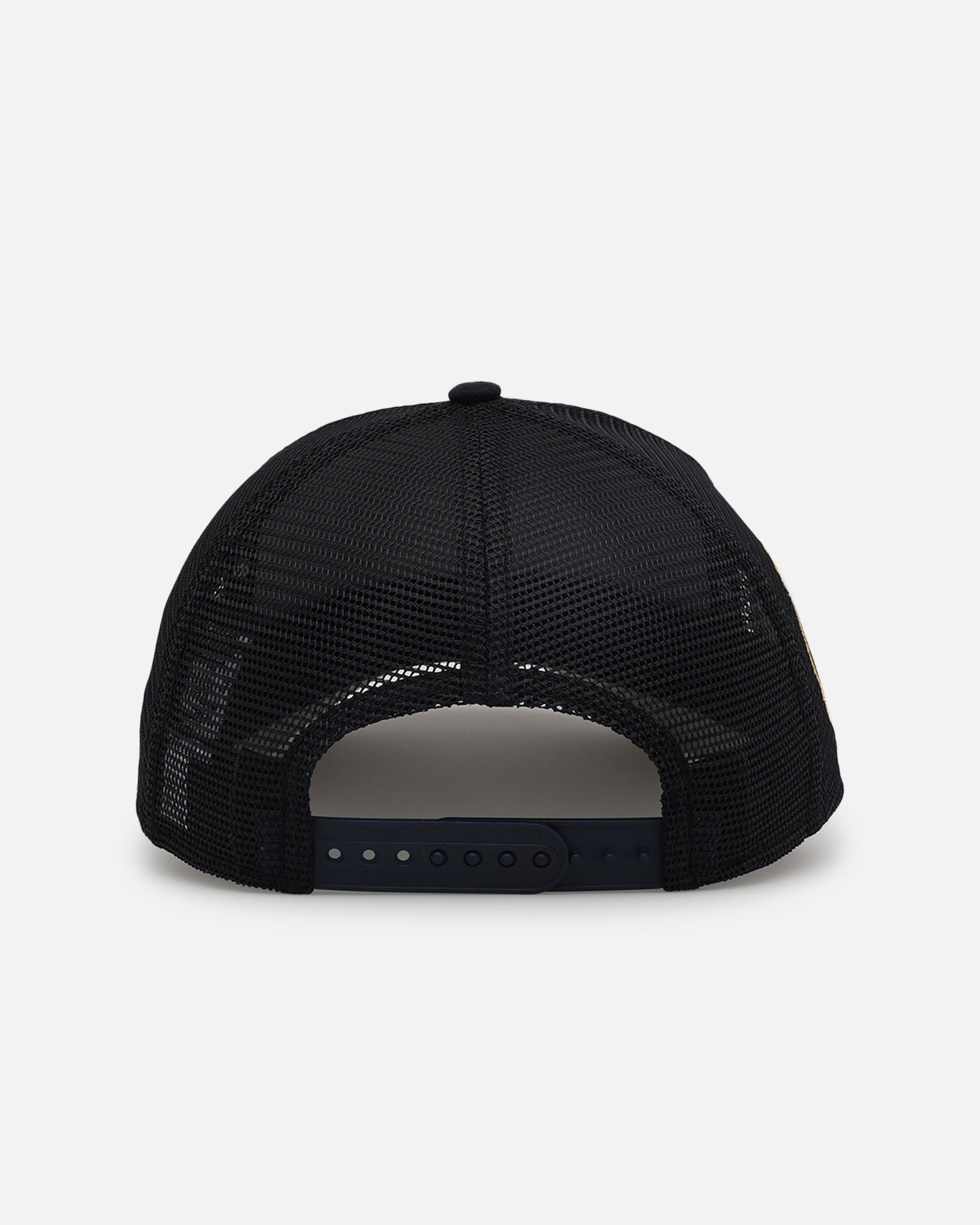 New Era Houston Astros 'Team Color' 9FORTY A-Frame Trucker Snapback OTC