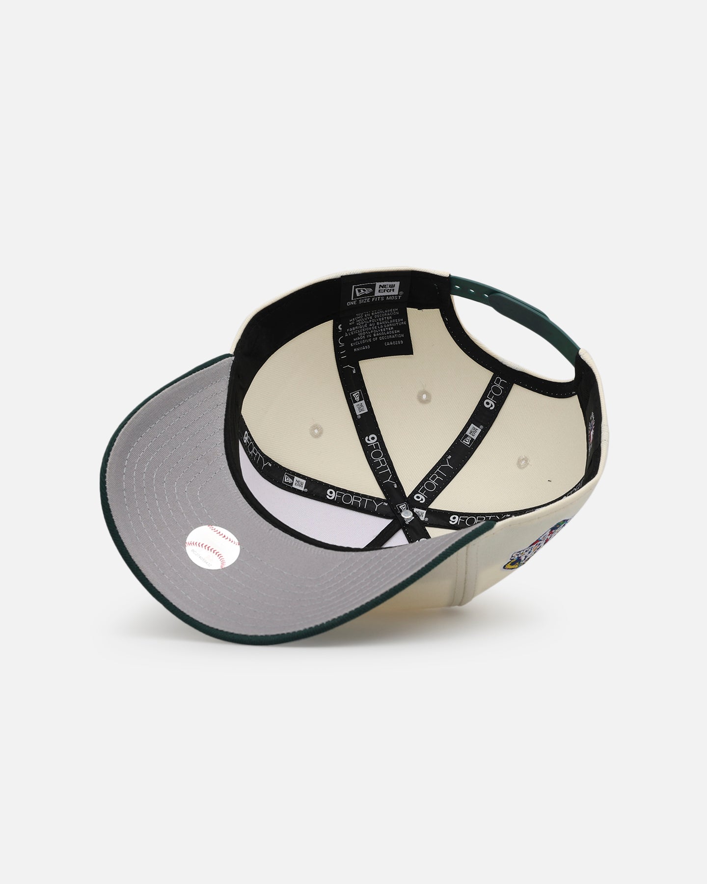 New Era Los Angeles Dodgers 'Viva Los Dodgers' 9FORTY A-Frame Snapback Dark Green