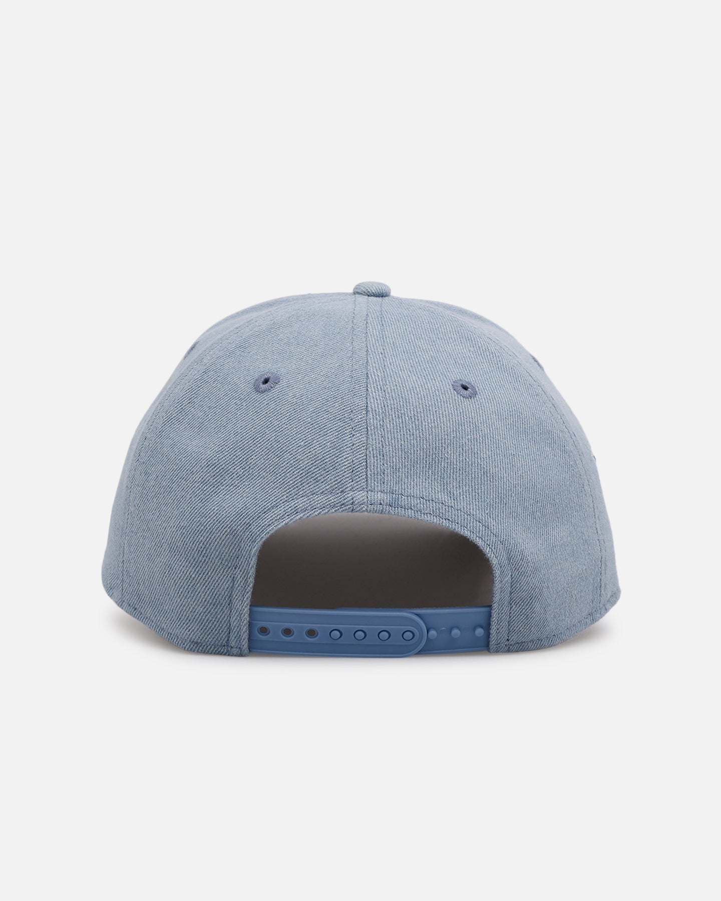 New Era New York Yankees 'Distressed Denim' 9FORTY A-Frame Snapback Light Wash Denim
