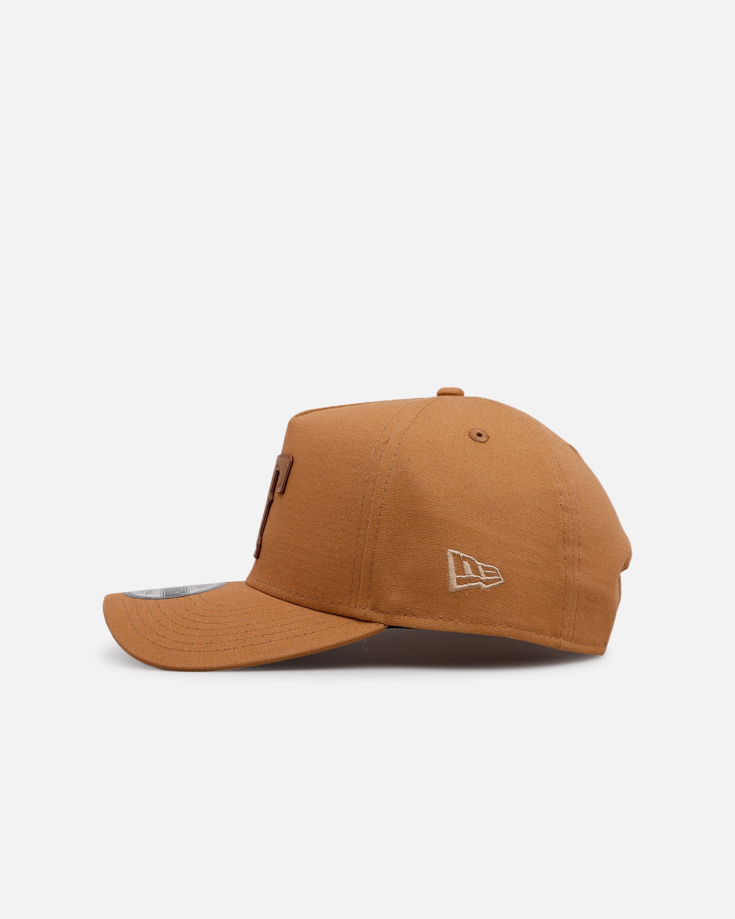 New Era Texas Rangers 'Wheat Canvas' 9FORTY A-Frame Snapback Wheat
