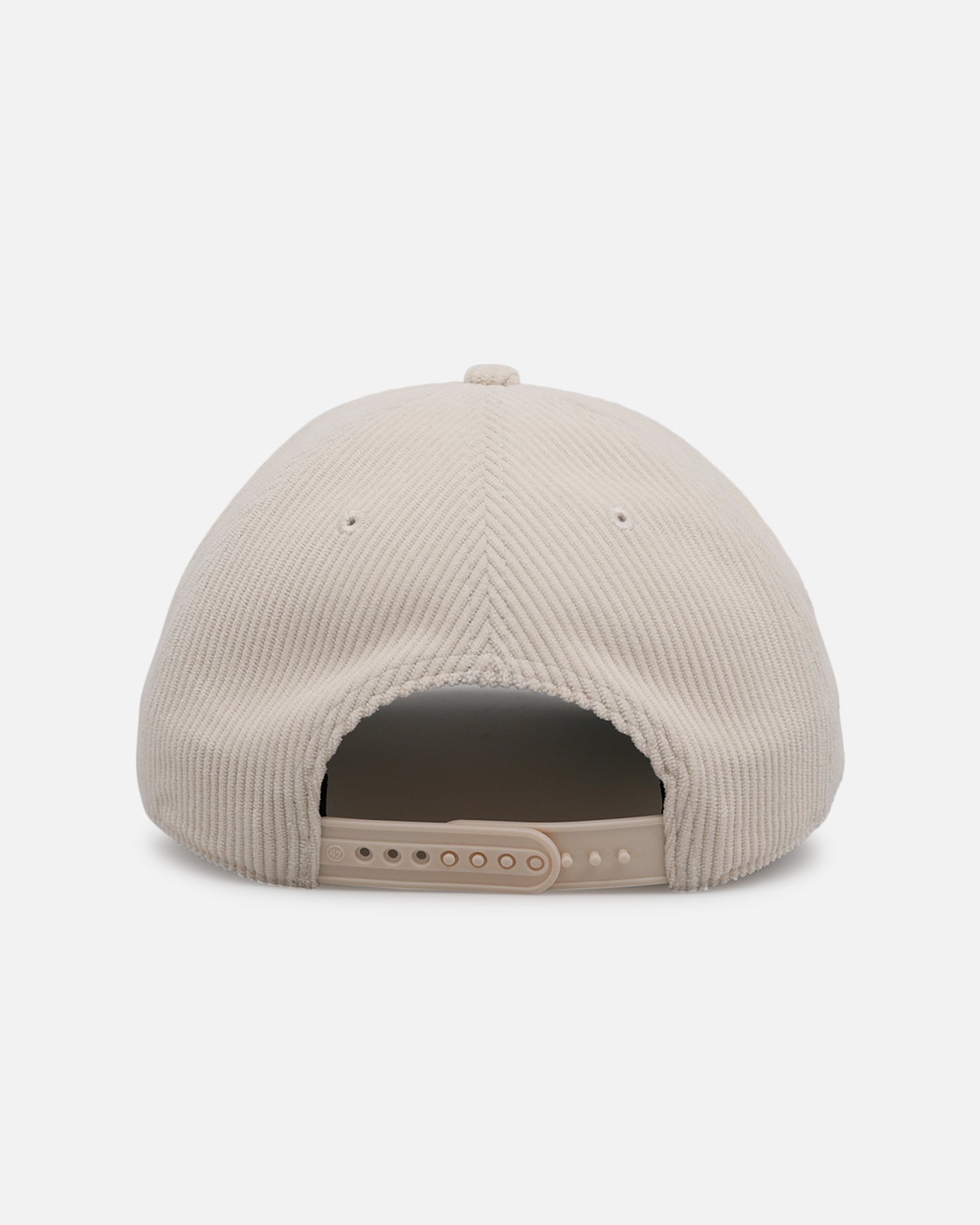 47 Brand Los Angeles Dodgers 'Natural Script' Premium Hitch Corduroy Snapback Natural