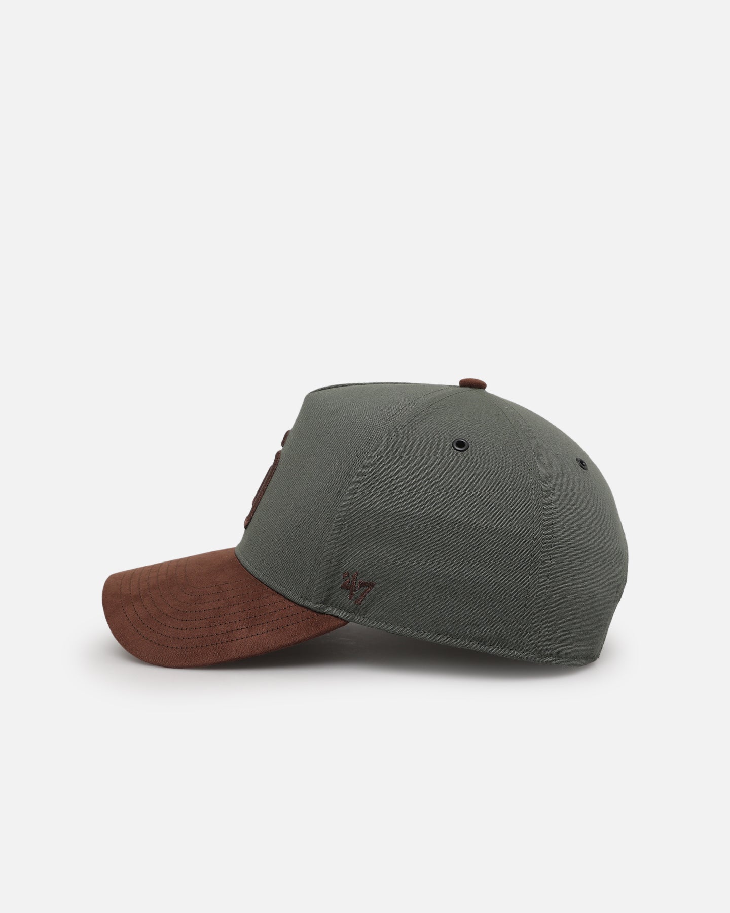 47 Brand San Diego Padres 'Bottle Green' Offside DT Snapback Bottle Green