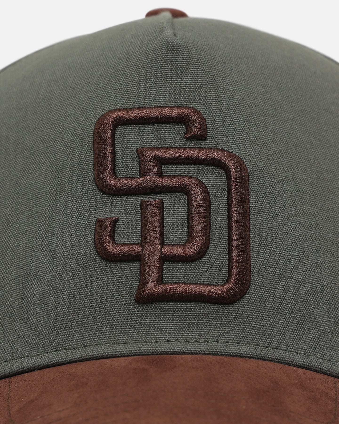 47 Brand San Diego Padres 'Bottle Green' Offside DT Snapback Bottle Green