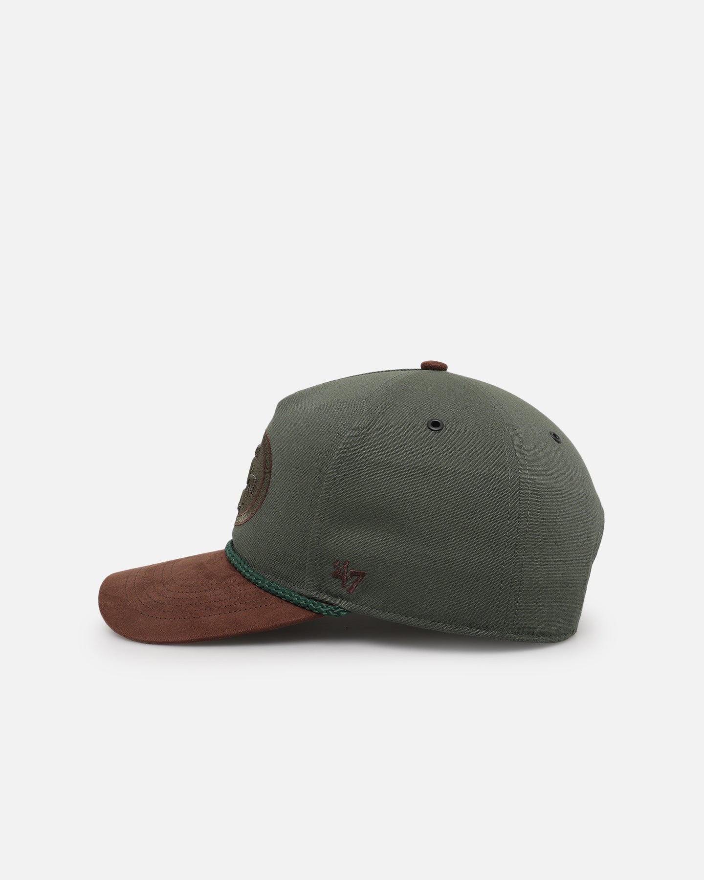 47 Brand San Francisco 49ers 'Bottle Green' Offside DT Snapback Bottle Green