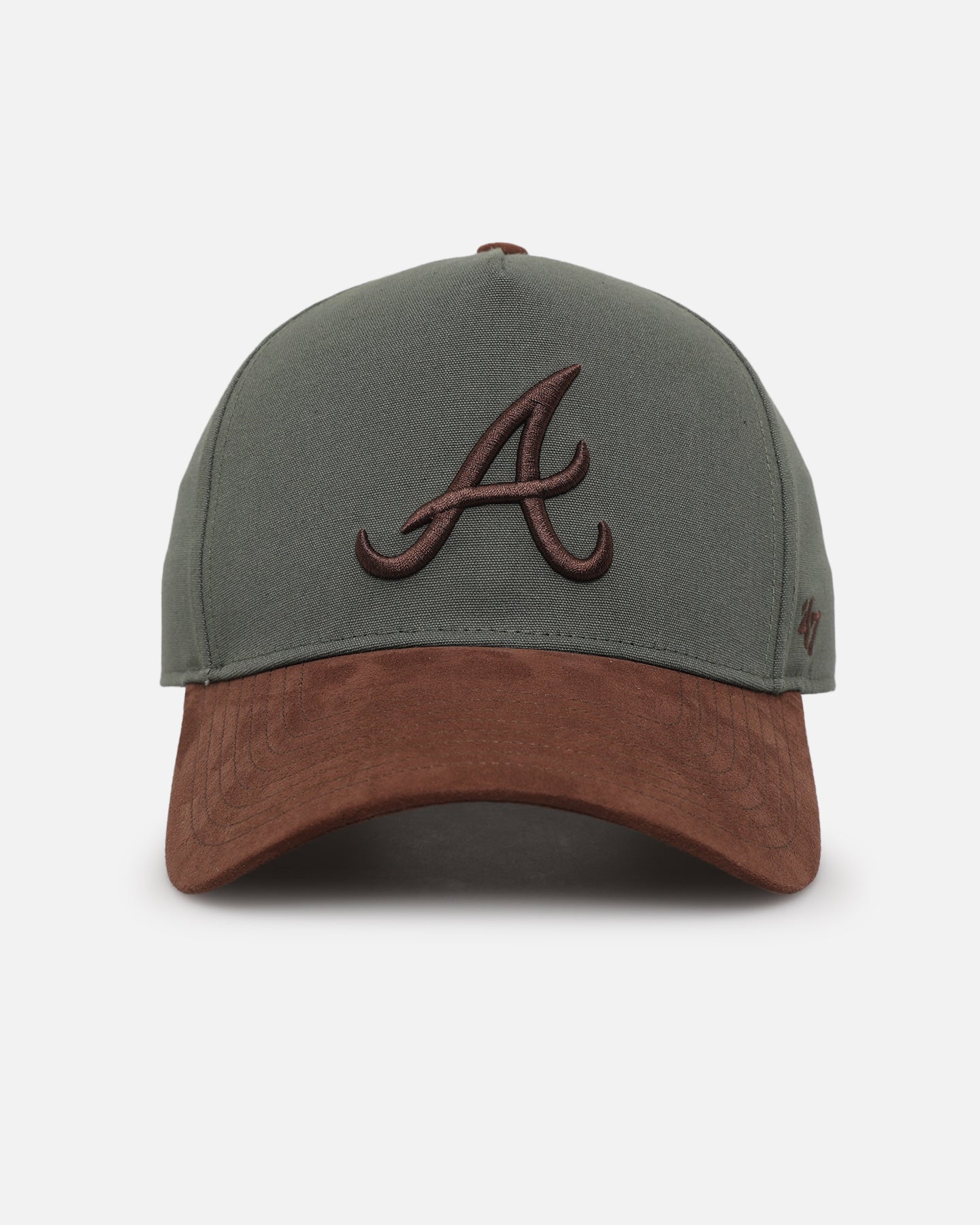 47 Brand Atlanta Braves 'Bottle Green' Offside DT Snapback Bottle Green