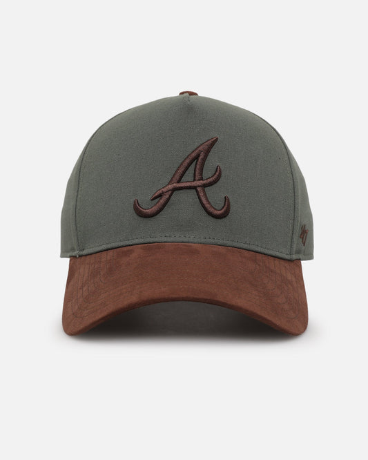 47 Brand Atlanta Braves 'Bottle Green' Offside DT Snapback Bottle Green