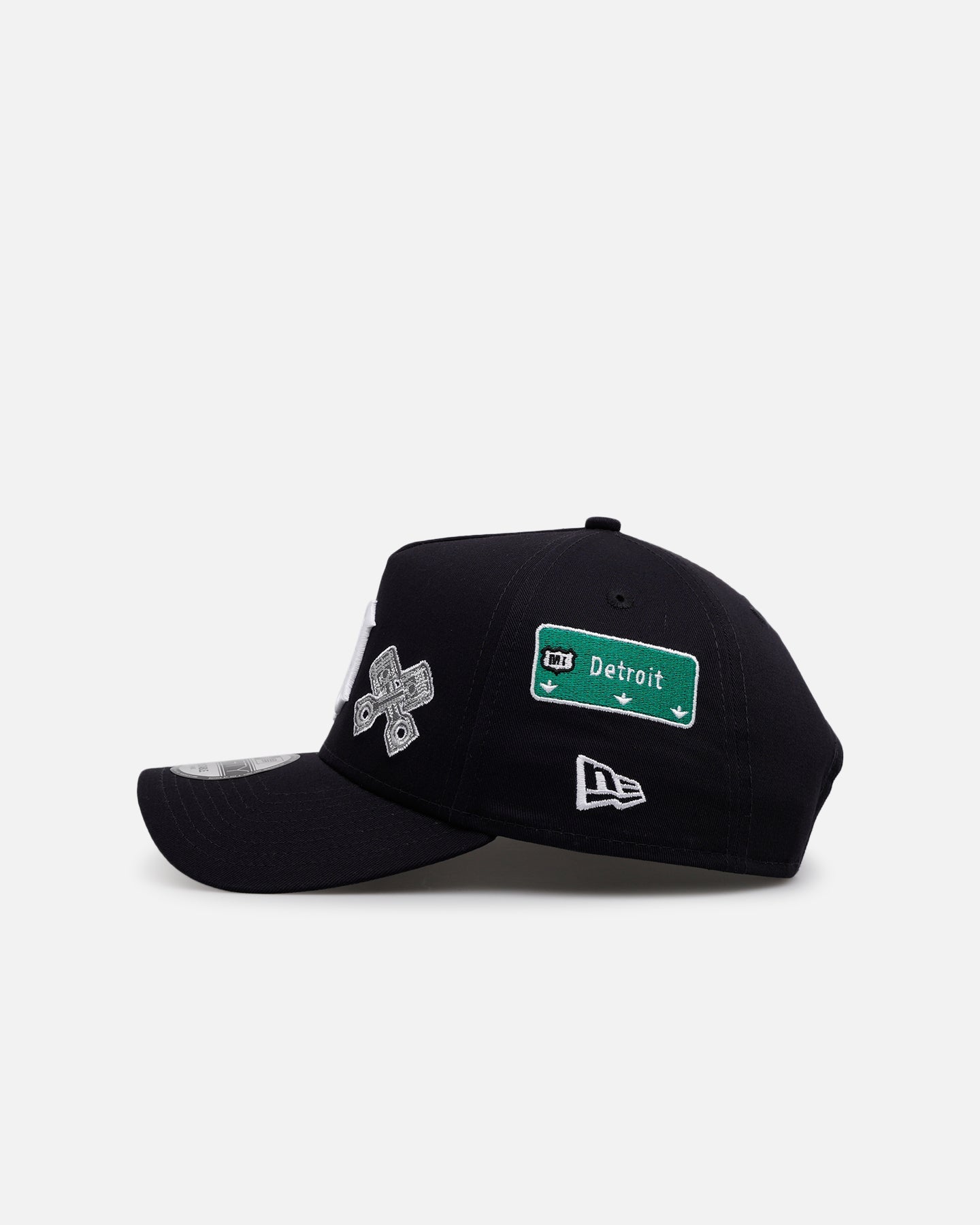 New Era Detroit Tigers 'City Icons' 9FORTY A-Frame Snapback Navy