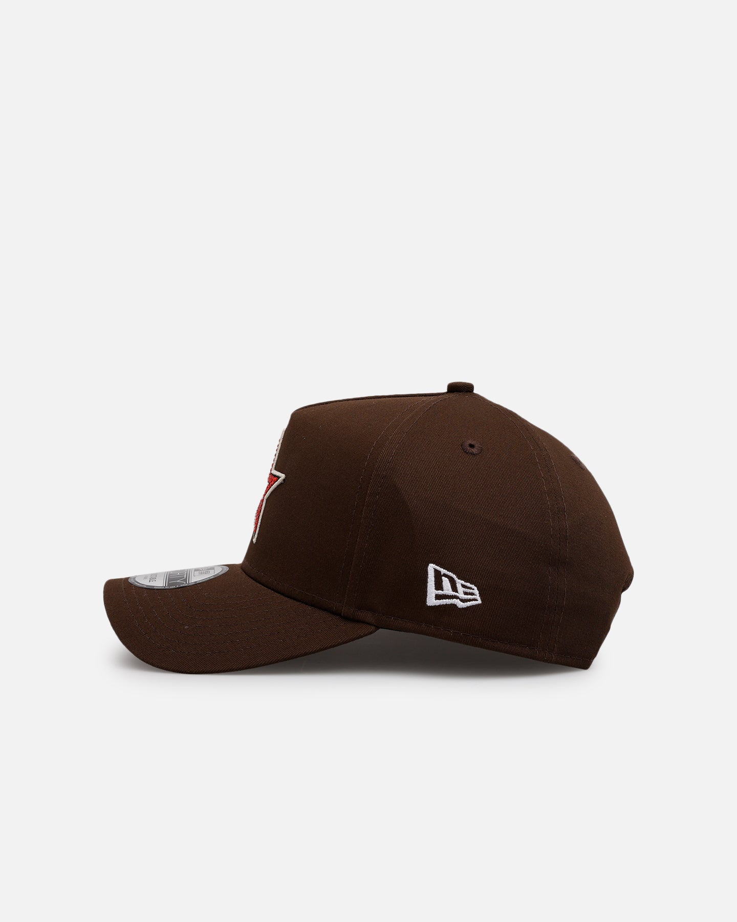 New Era Houston Astros 'Diamante' 9FORTY A-Frame Snapback Walnut