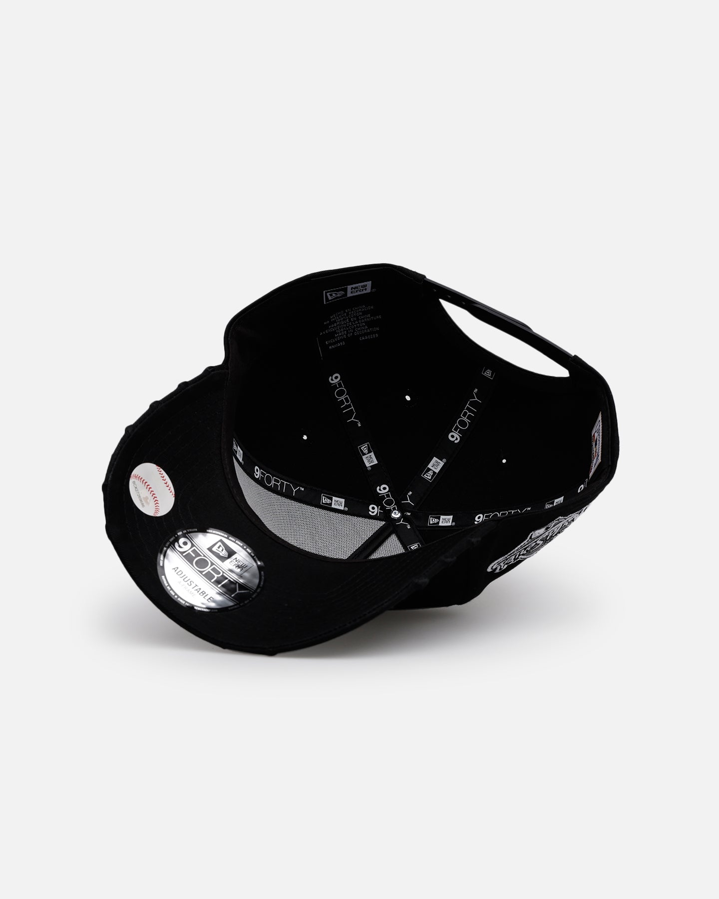 New Era Los Angeles Dodgers 'Dark Steel' 9FORTY A-Frame Snapback Black/Grey